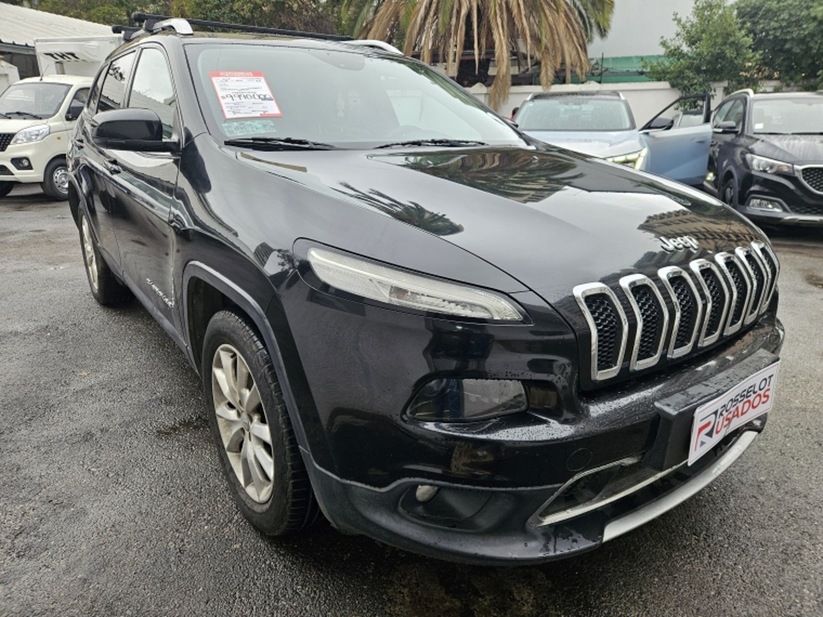 Jeep Cherokee Ltd 4x4 2.4 2016 - Imagen 3 de 20