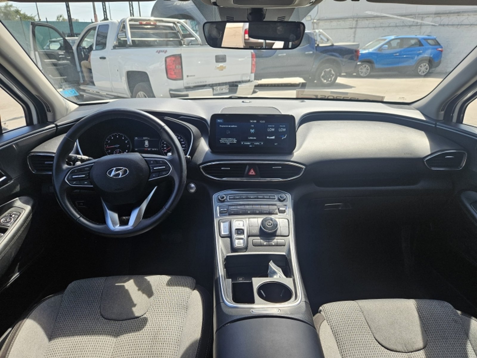 HYUNDAI Santa Fe Mpi 2.5 Aut 2024 - Imagen 9 de 20
