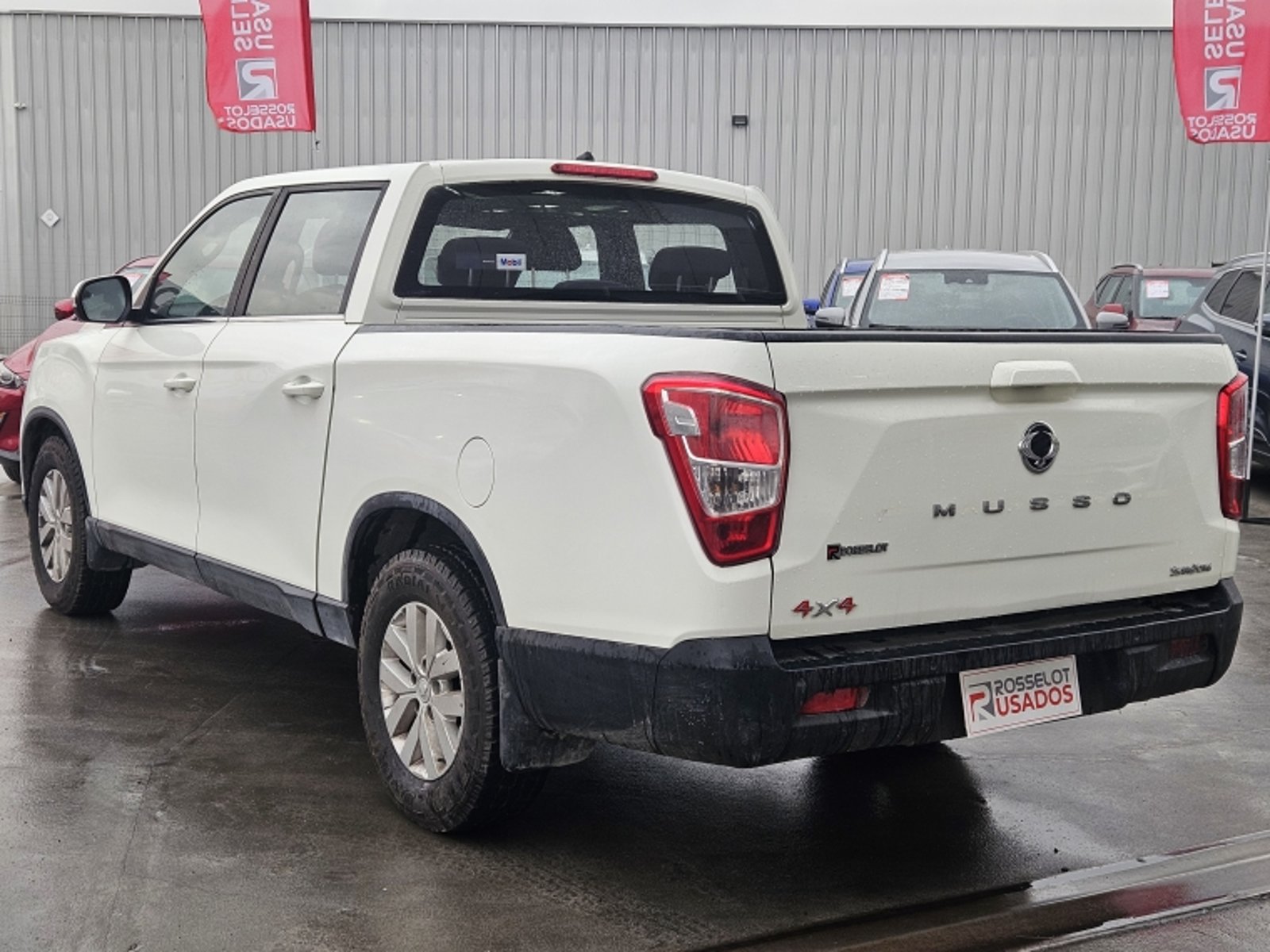 SSANGYONG GRAND MUSSO Musso Grand Glx 2.2 Td 4x4 6mt - Ql712 Euro 6 Urn Sa De Mn 2024 - Imagen 6 de 20