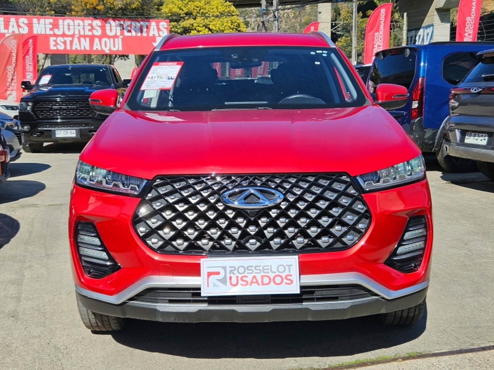 Chery Tiggo 7 Pro Tiggo 7 Gls Cvt Pro 1.5 Aut 2024 - Imagen 3 de 20