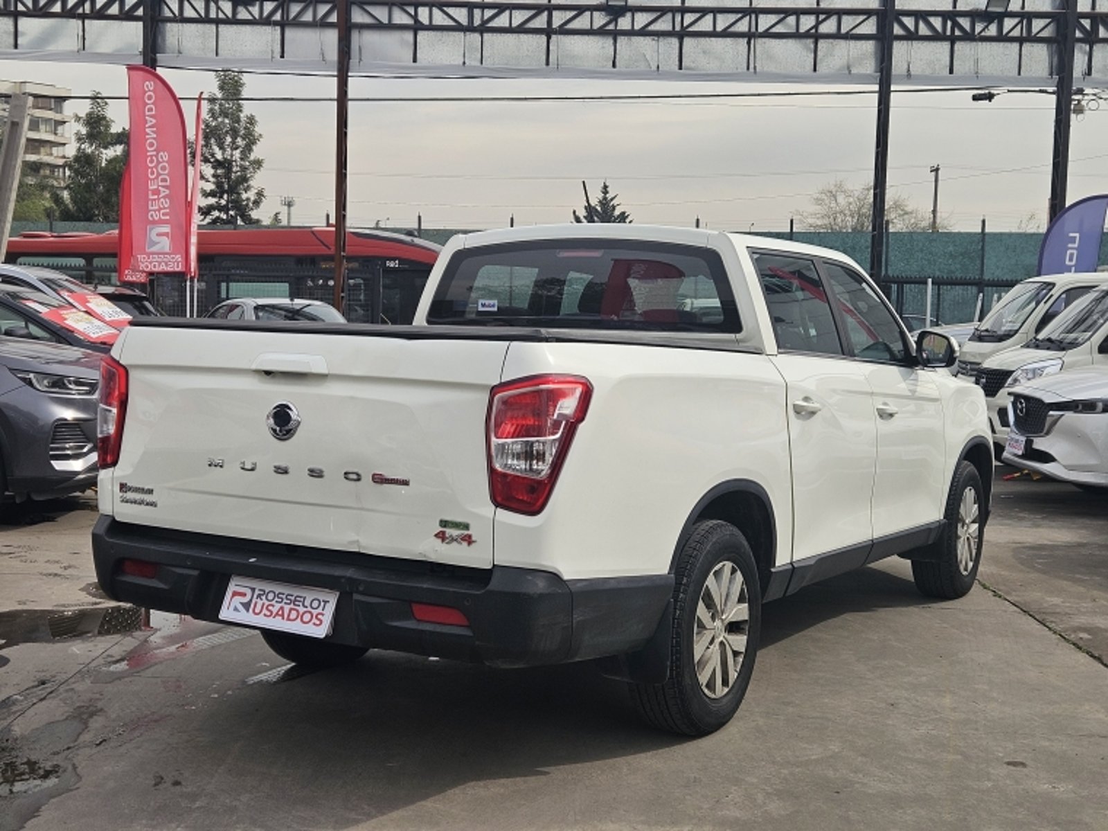 SsangYong GRAND MUSSO Musso Grand 4x4 2.2 2024 - Foto 4 de 20