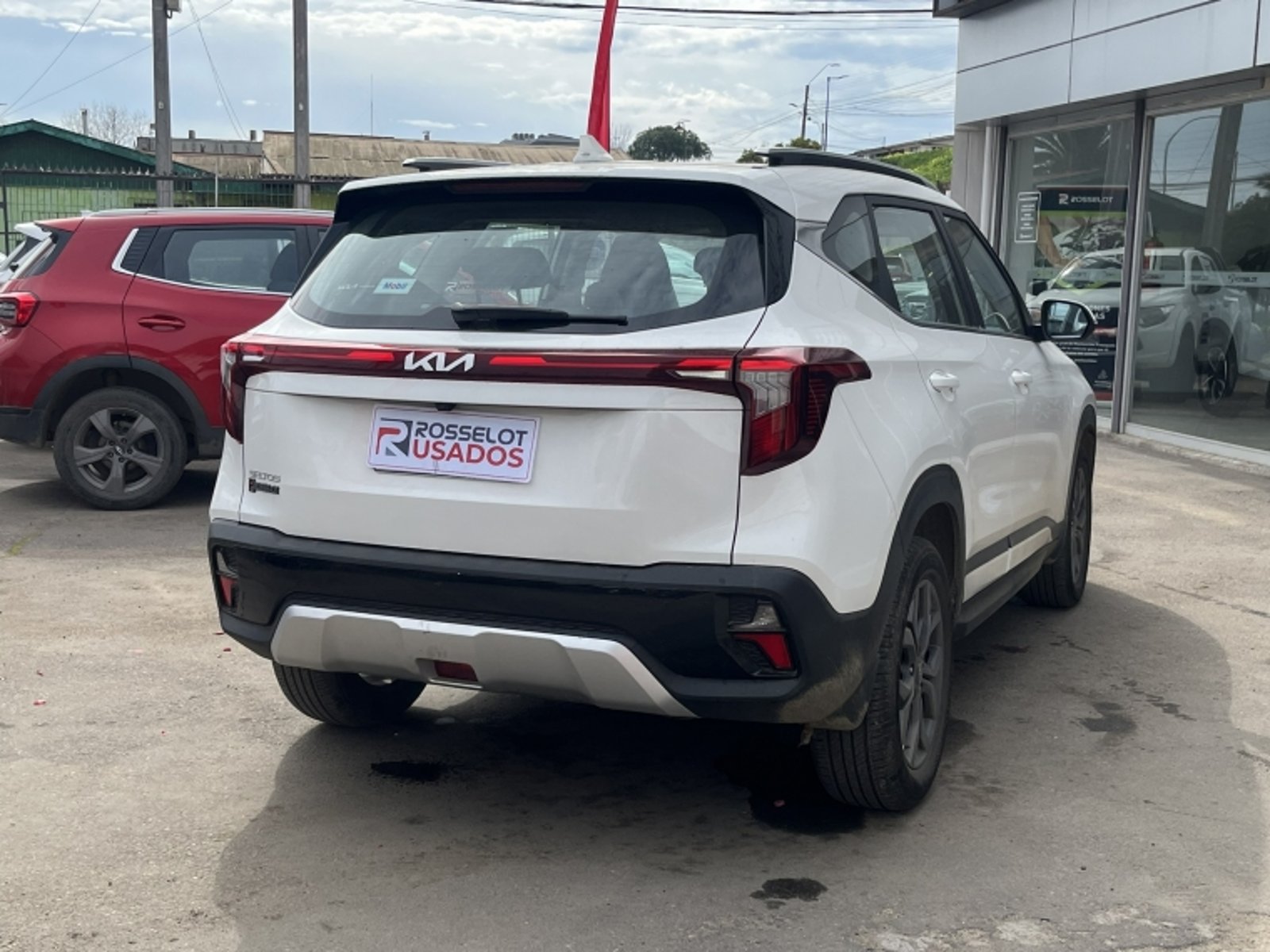 Kia Seltos Ex Turbo Gdi 1.4 Aut 2025 - Imagen 5 de 20