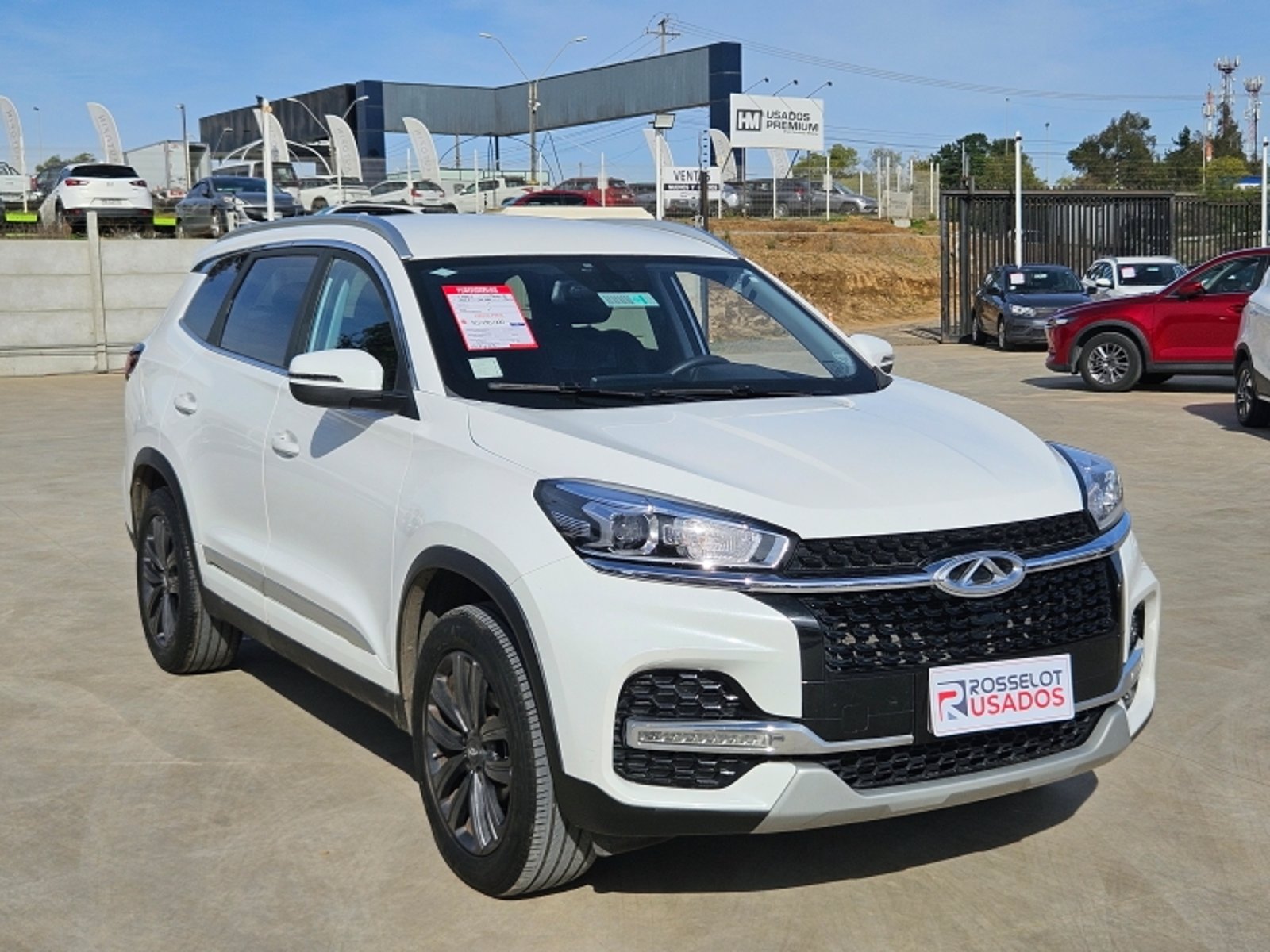 Chery Tiggo 8 1.5 2023 - Foto 4 de 15