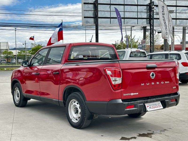 SsangYong GRAND MUSSO Musso Grand 2.2 2024 - Imagen 7 de 20