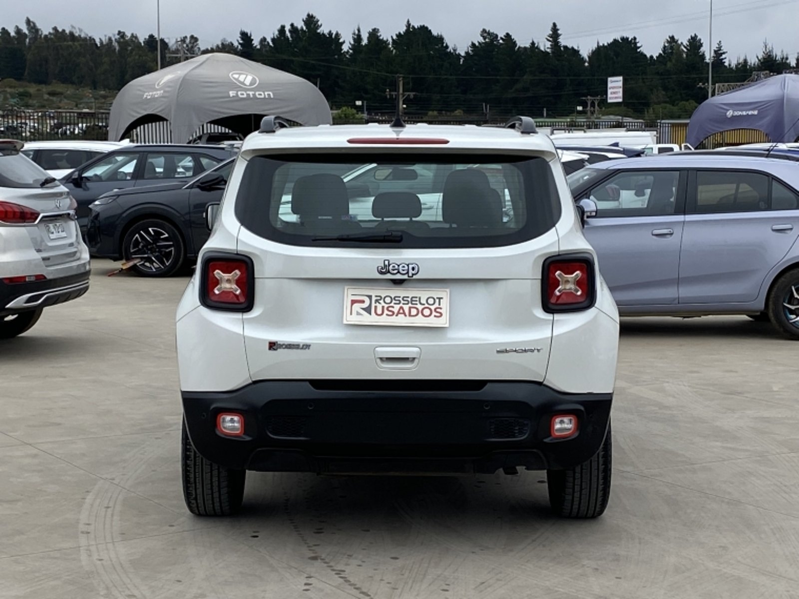 Jeep Renegade Sport 1.8 2022 - Foto 5 de 20