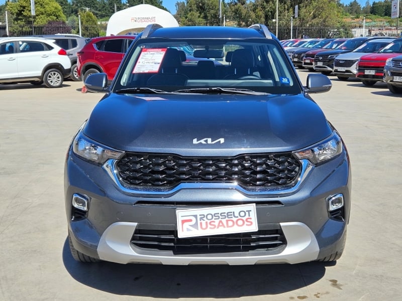 Kia Sonet Ex 1.5l 6mt Acc Full Plus 2023 - Imagen 3 de 20