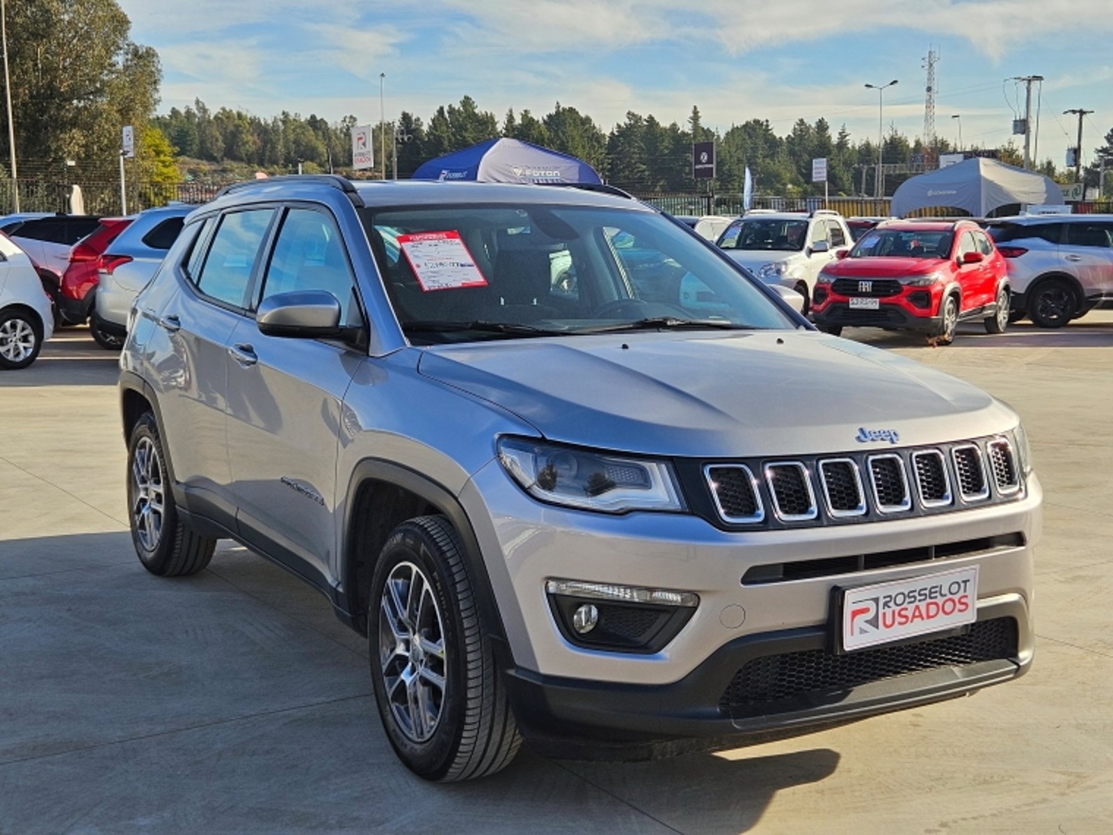Jeep Compass Sport At6 2.4 Aut 2021 - Foto 4 de 20