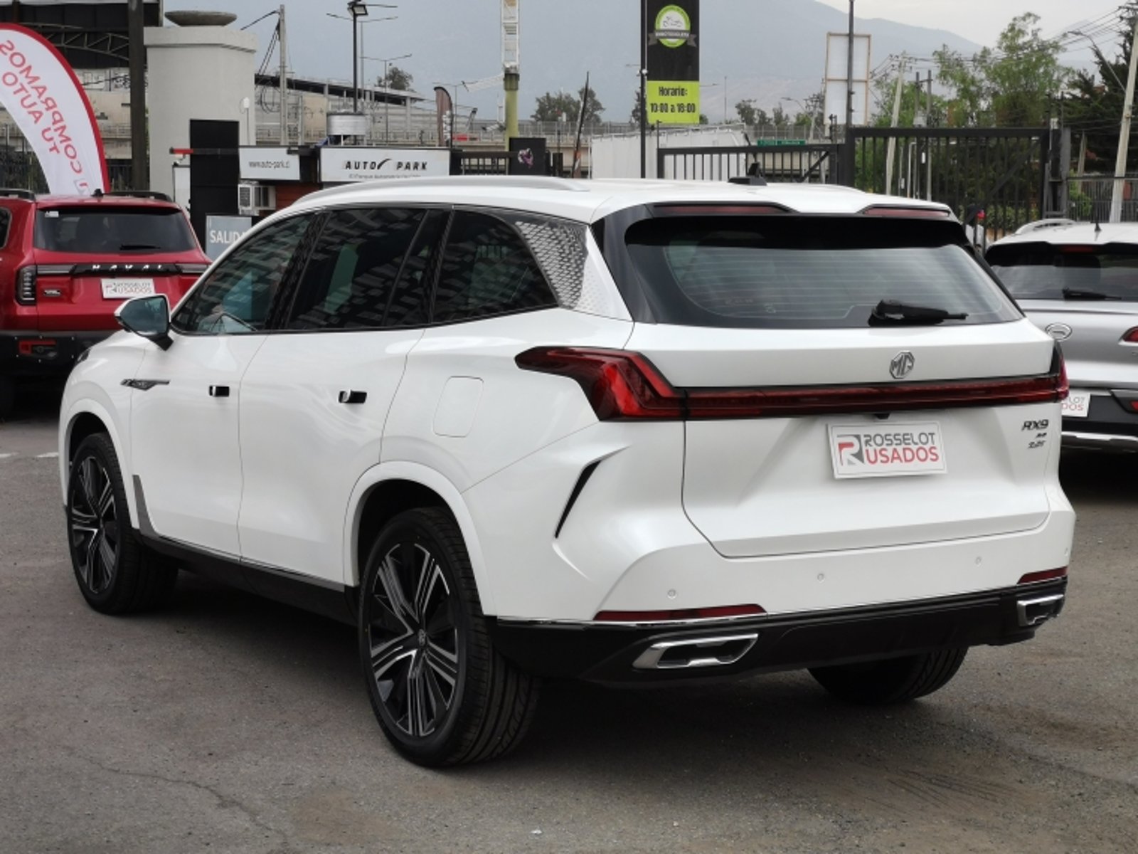 MG RX5 Rx9 4x4 2.0 Aut 2025 - Imagen 6 de 20