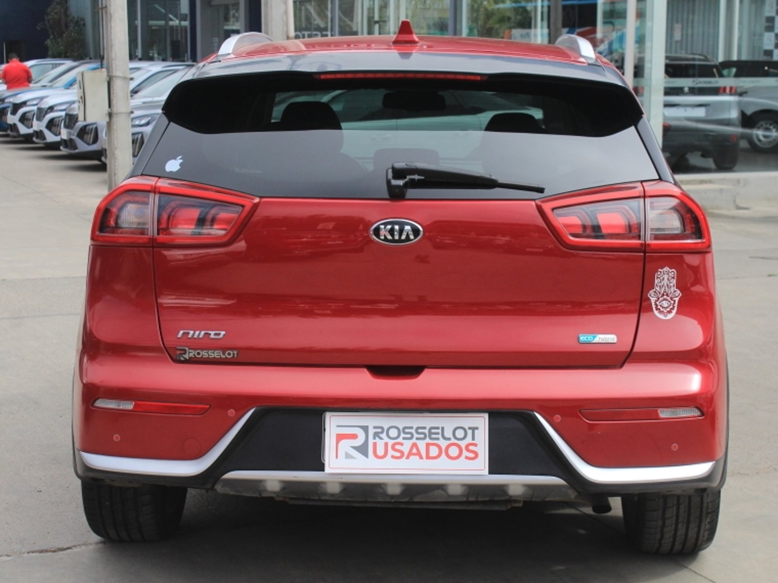 KIA Niro 1.6l Gdi 6dct At 4x2 2018 - Imagen 6 de 20