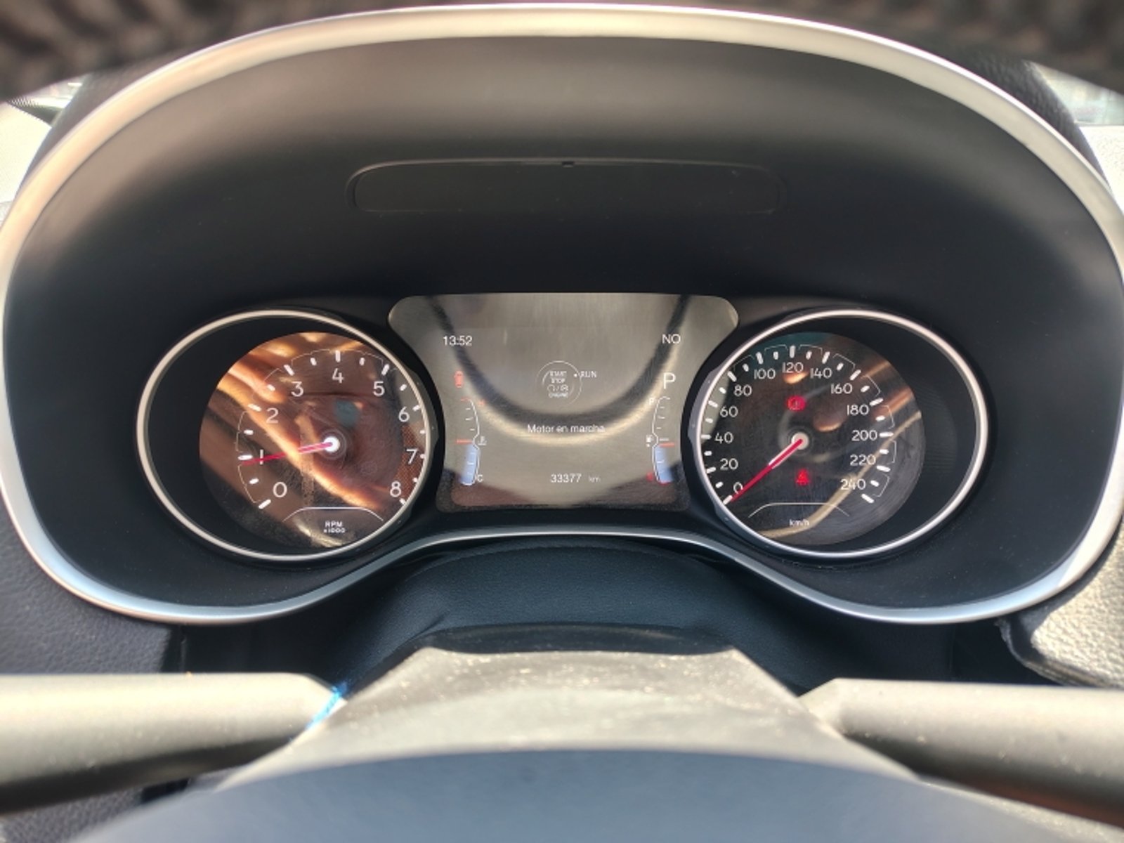 JEEP Compass Longitude 2.4 At 2021 - Imagen 16 de 20