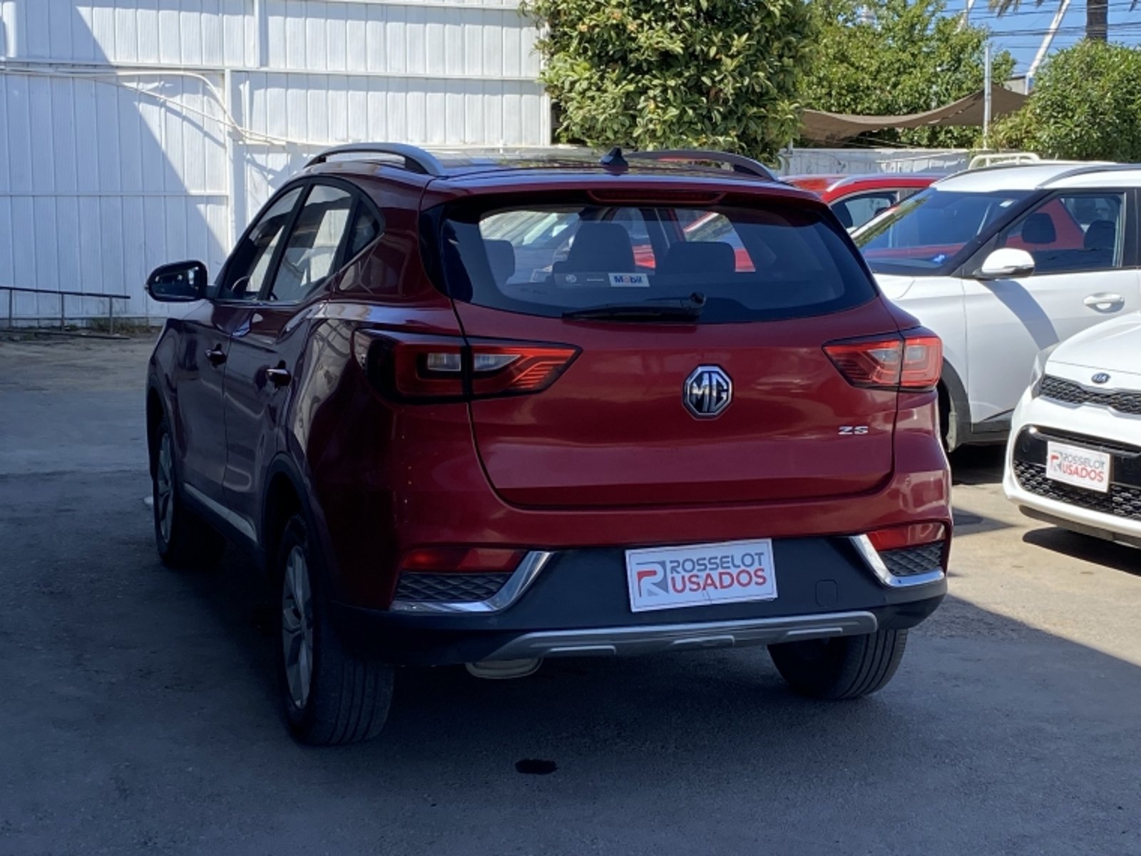 MG Zs 5p 1.5 2021 - Imagen 6 de 20