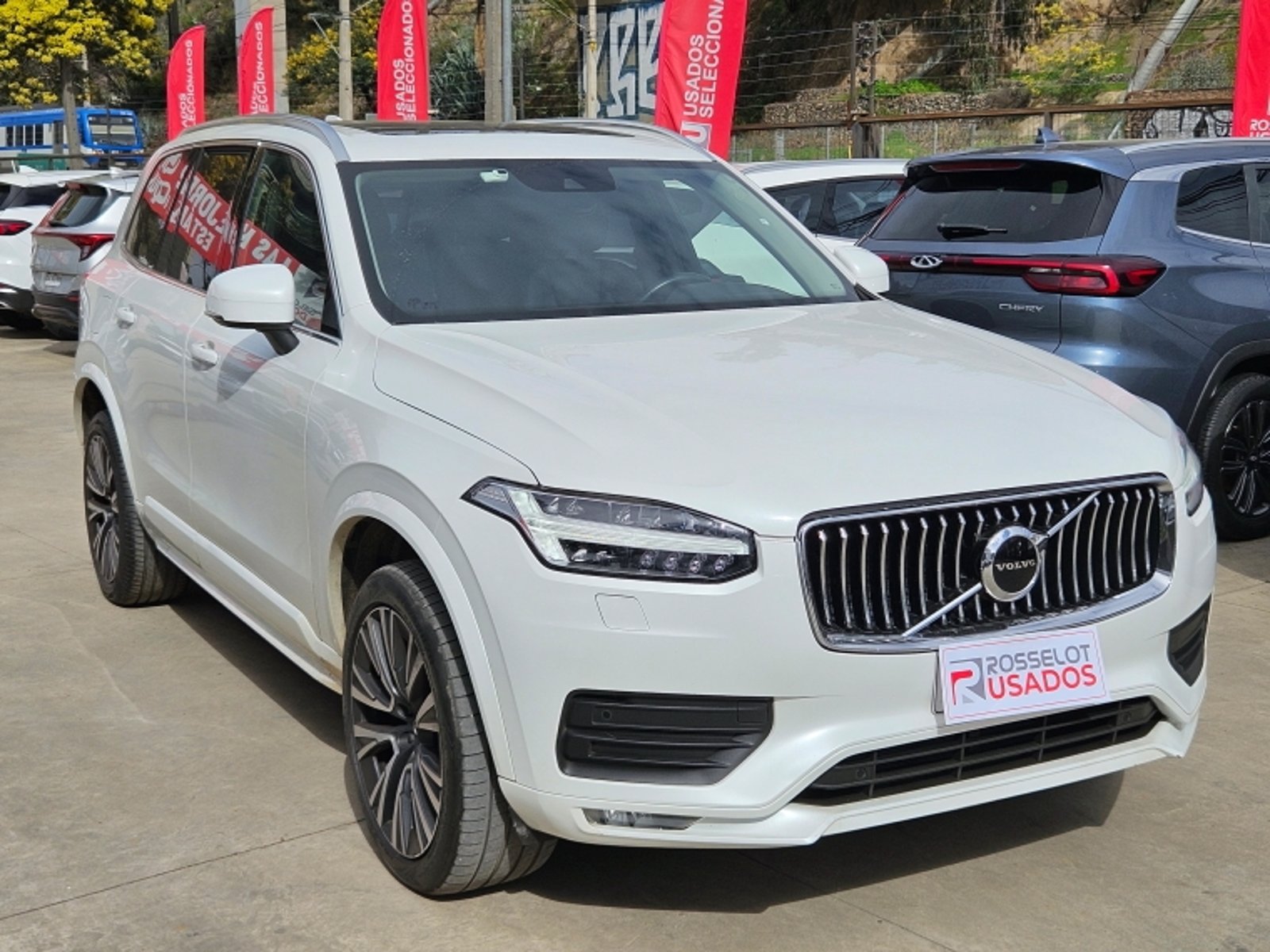 Volvo Xc90 D5 2.0 At 2022 - Foto 4 de 20