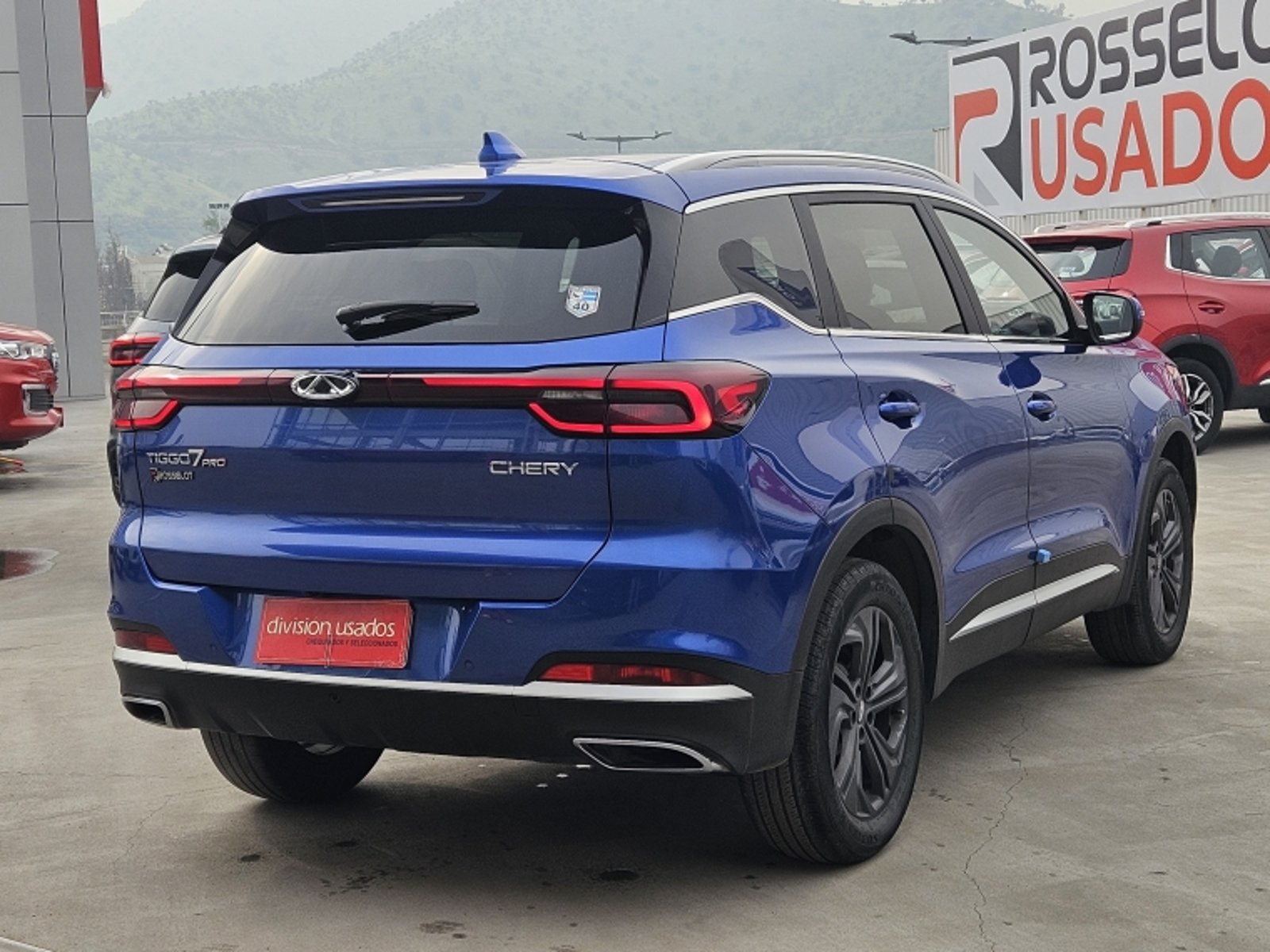 CHERY Tiggo 7 Pro Tiggo 7 Gls Cvt Pro 1.5 Aut 2022 - Imagen 4 de 20