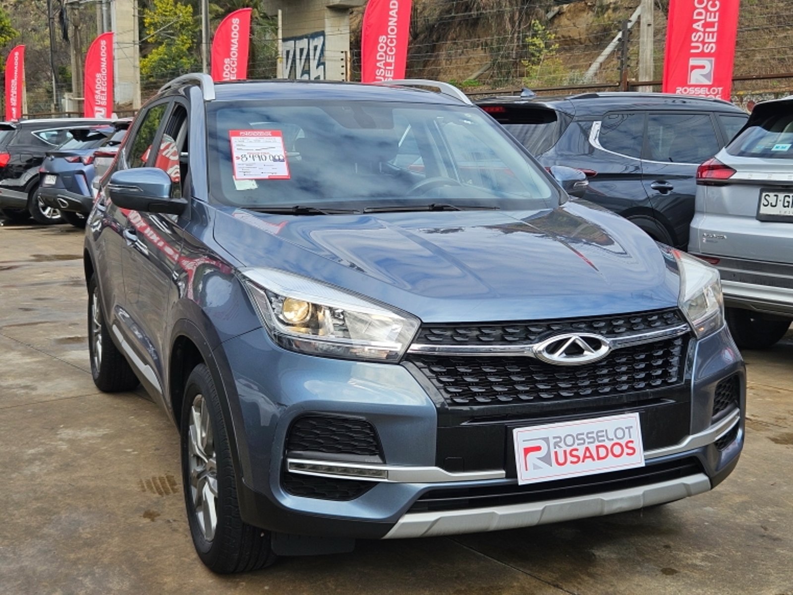 Chery TIGGO 3 PRO Tiggo 3 Cvt 1.5l Aut 2021 - Imagen 4 de 20