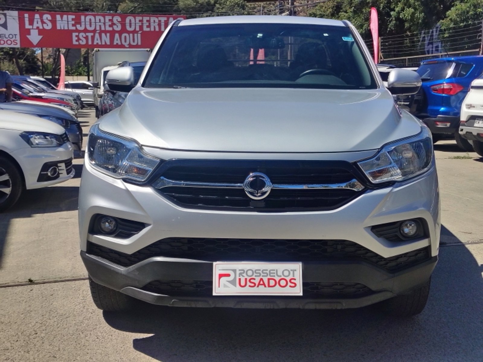 SsangYong MUSSO Grand Musso 2.2 Aut 2021 - Foto 2 de 15