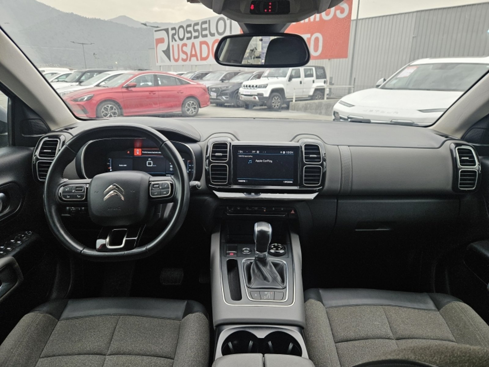 Citroën C5 Aircross Hdi 130 Cva6 1.5 Aut 2021 - Imagen 9 de 20