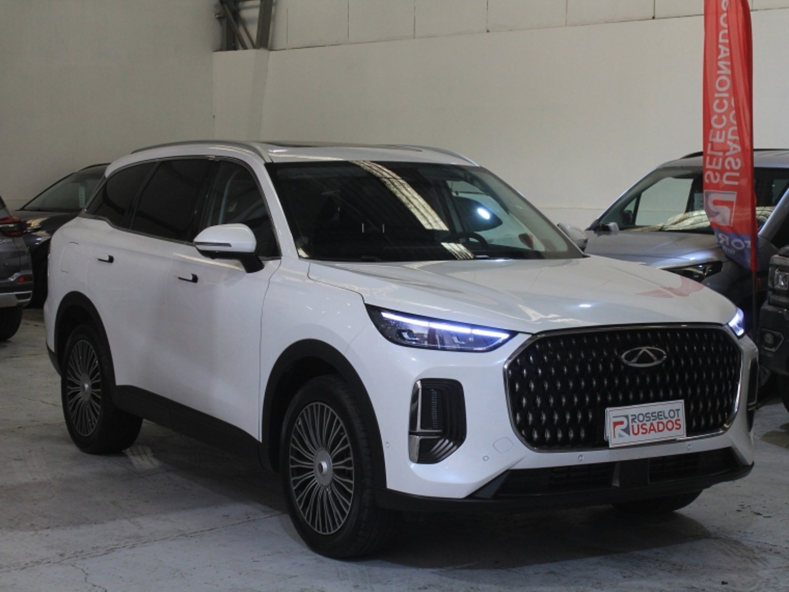 CHERY TIGGO 8 PRO MAX Tiggo 9 Glx 4x4 2.0 Aut 2026 - Foto 4 de 20