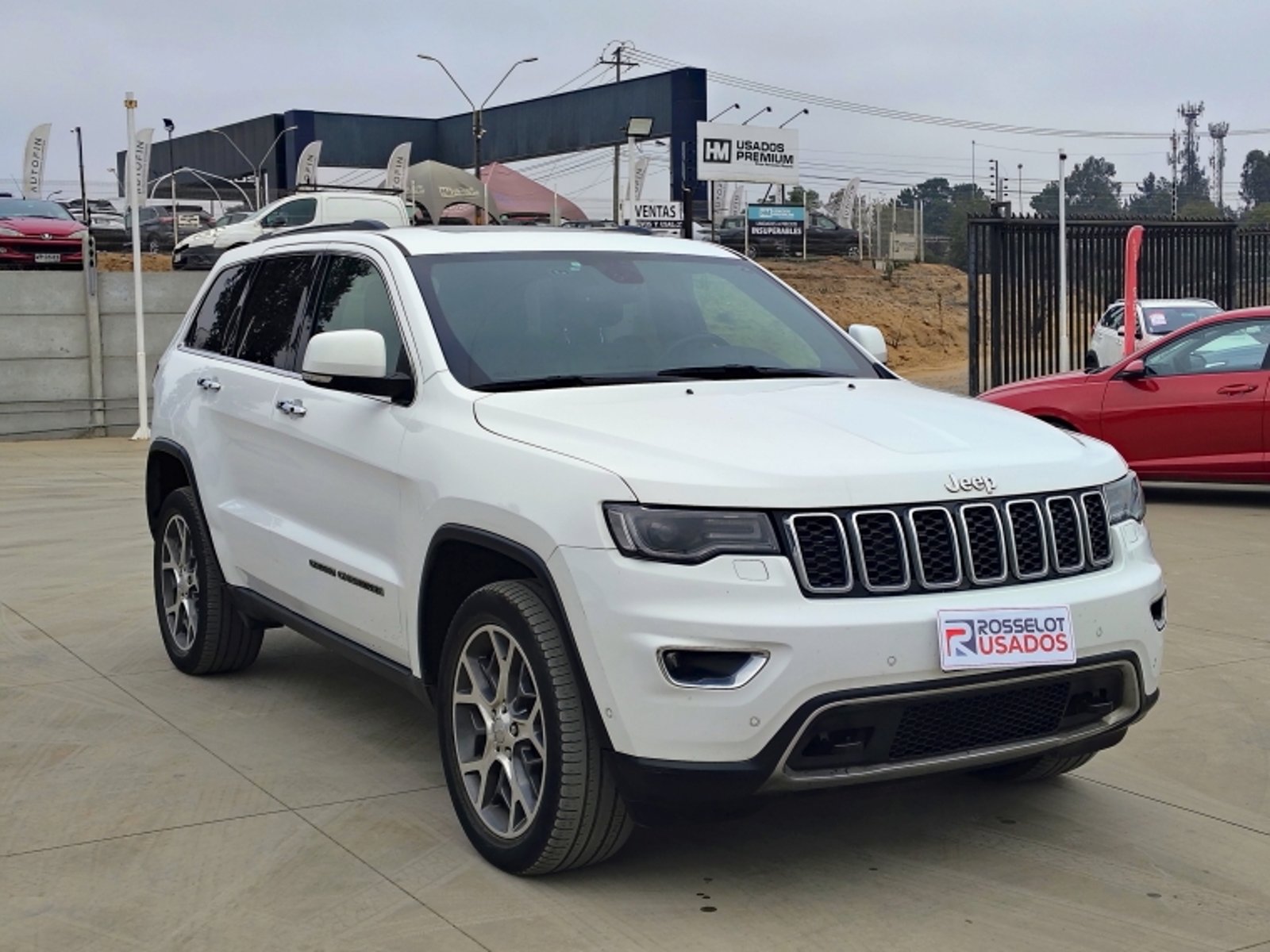 JEEP NEW GRAND CHEROKEE Grand Cherokee Ltd 4x4 3.6 Aut 2021 - Imagen 4 de 20