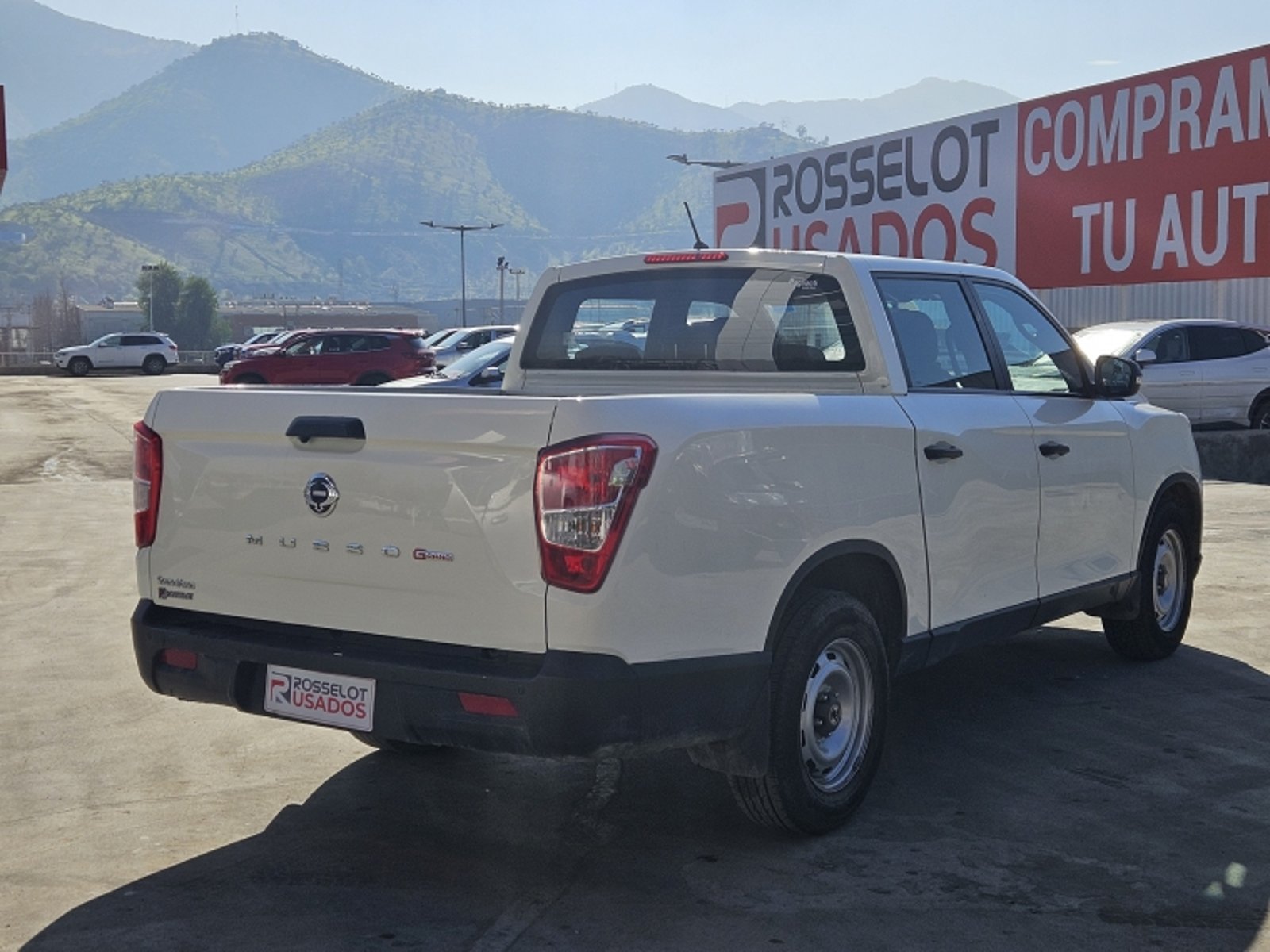 SsangYong GRAND MUSSO Musso Grand 2.2 4x2 Mt - Ql610 Euro Vimn Urn 2025 - Imagen 4 de 20