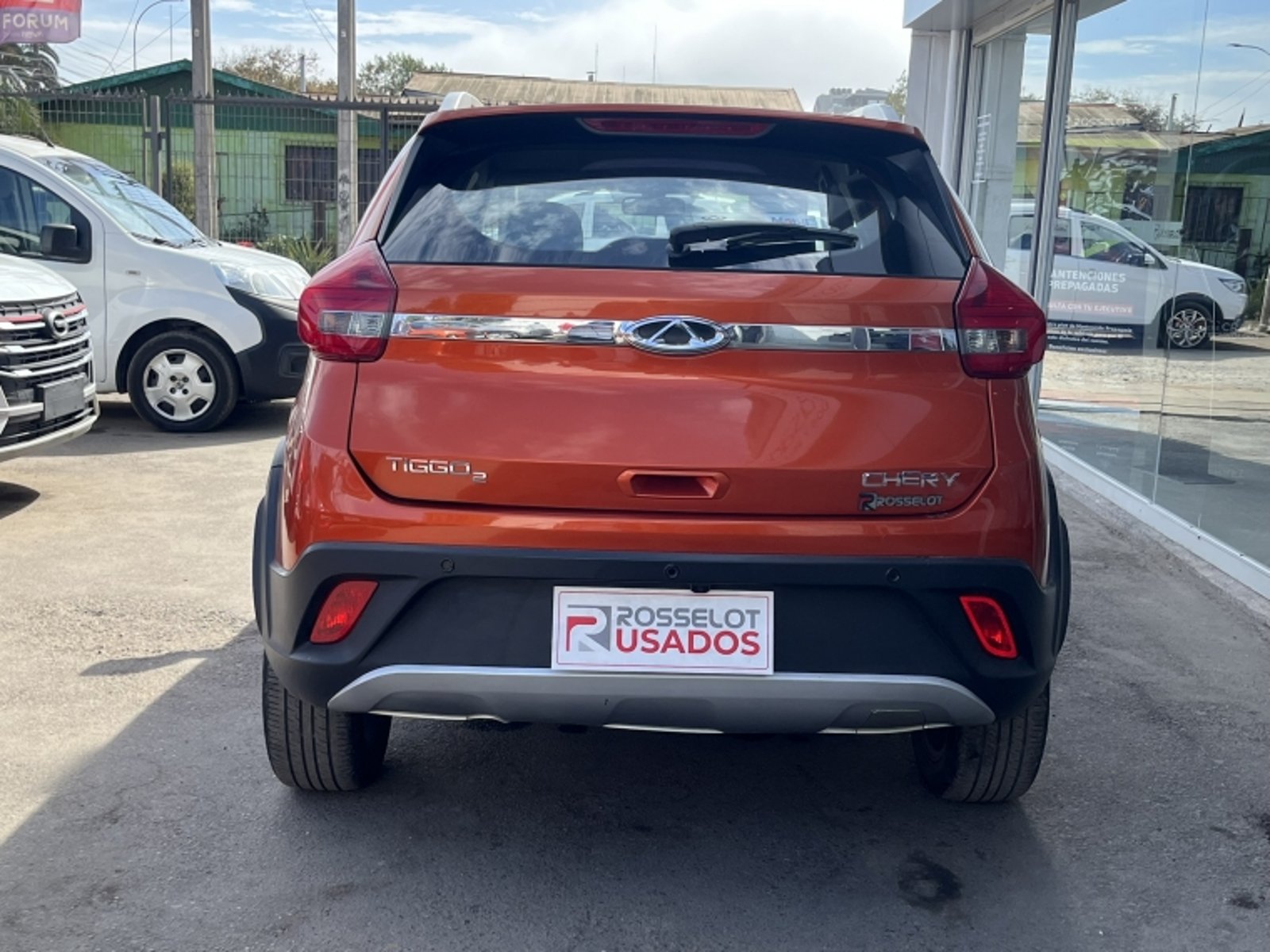 CHERY Tiggo 2 Gls Cvt 1.5 Aut 2024 - Imagen 3 de 20