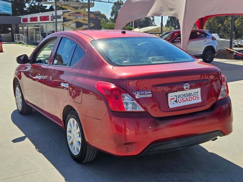 Nissan Versa Sence 1.6 Mt 2020 - Imagen 7 de 18
