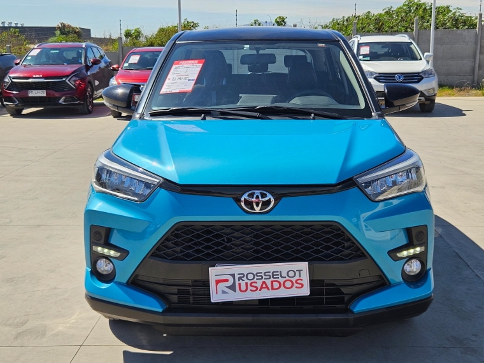 Toyota Raize Cvt 1.2 Aut 2023 - Foto 3 de 20