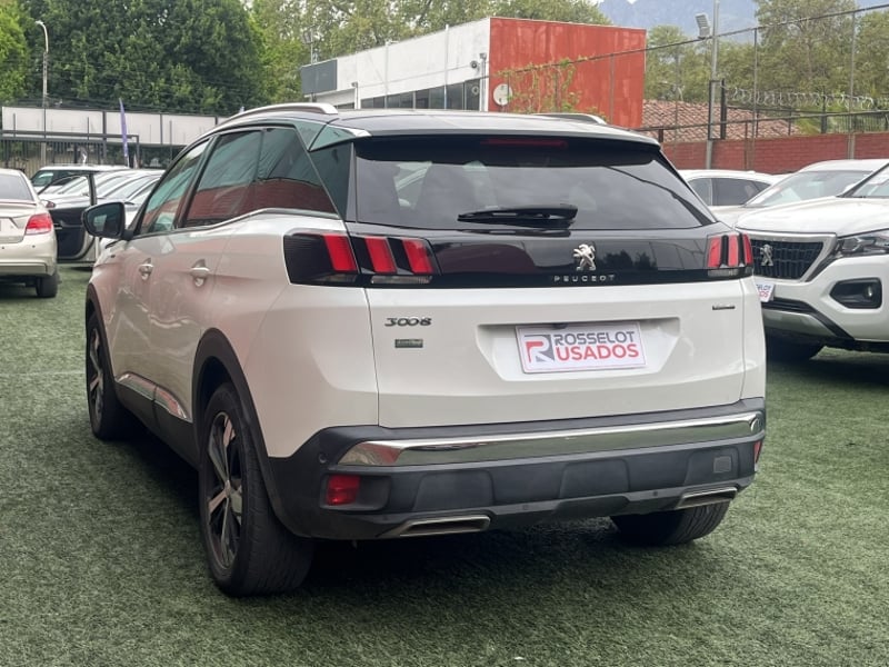 Peugeot 3008 Gt Line Bluehdi 1.5 At 2020 - Imagen 5 de 20