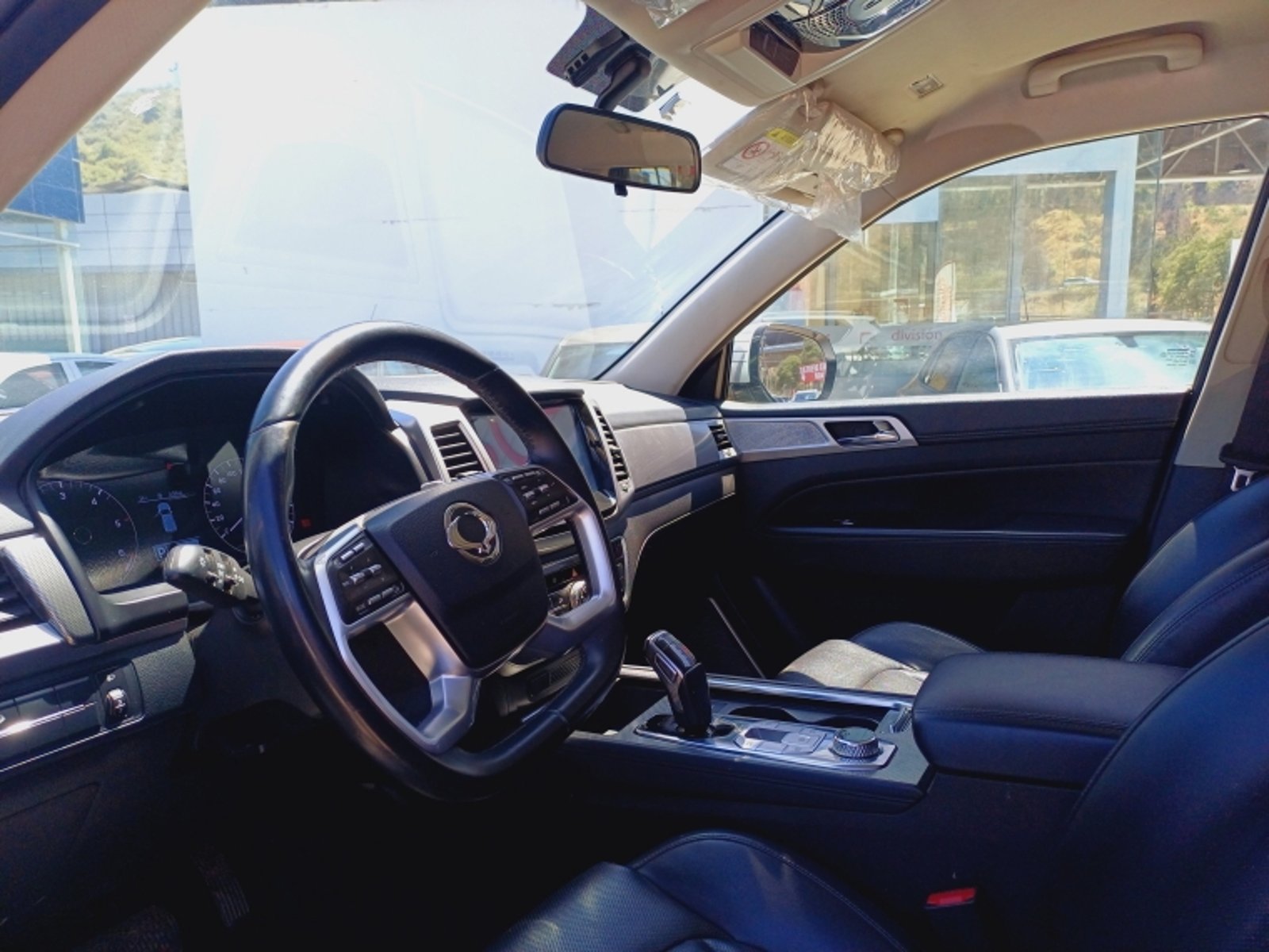 SSANGYONG REXTON New Rexton 2.2 At 4x4 Semifull Diesel - Yrx211 Euro 6b Mnn 2021 - Imagen 12 de 20