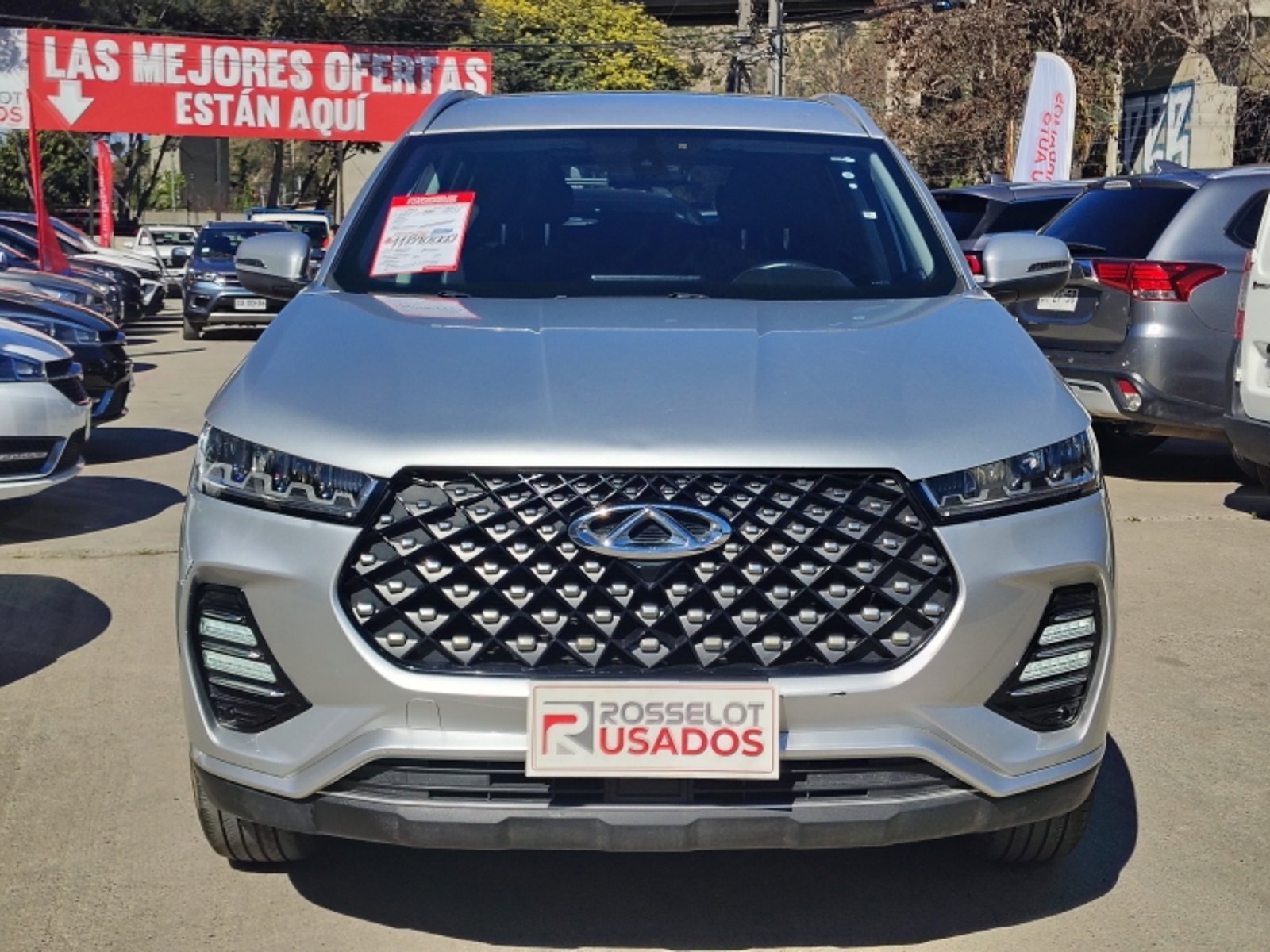 Chery Tiggo 7 Pro Tiggo 7 Gls Cvt Pro 1.5 Aut 2022 - Foto 3 de 20