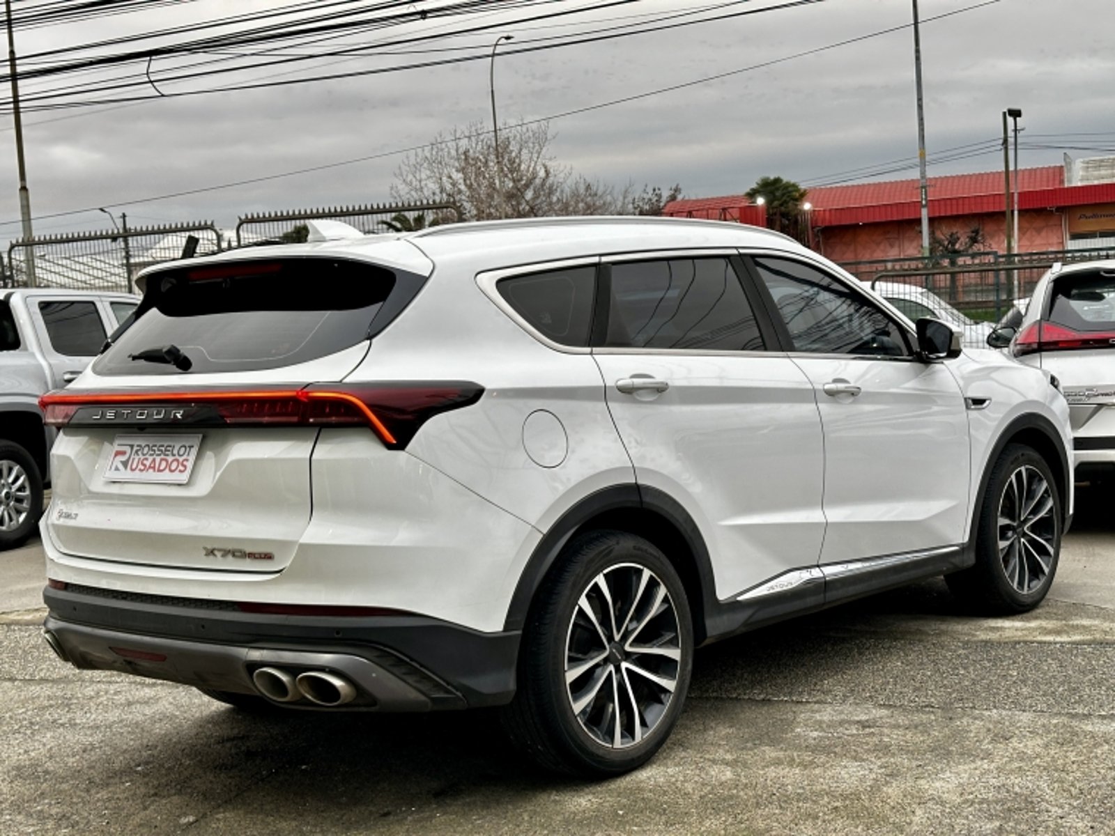 Jetour X70 Plus 1.5t 6dct Fl 2024 - Foto 5 de 20