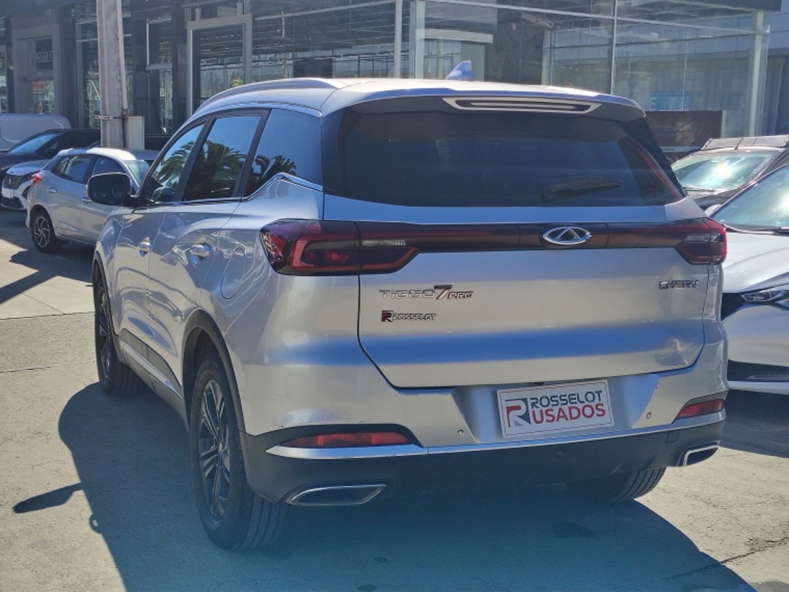 CHERY Tiggo 7 Pro Tiggo 7 Gls Cvt Pro 1.5 Aut 2022 - Imagen 7 de 20