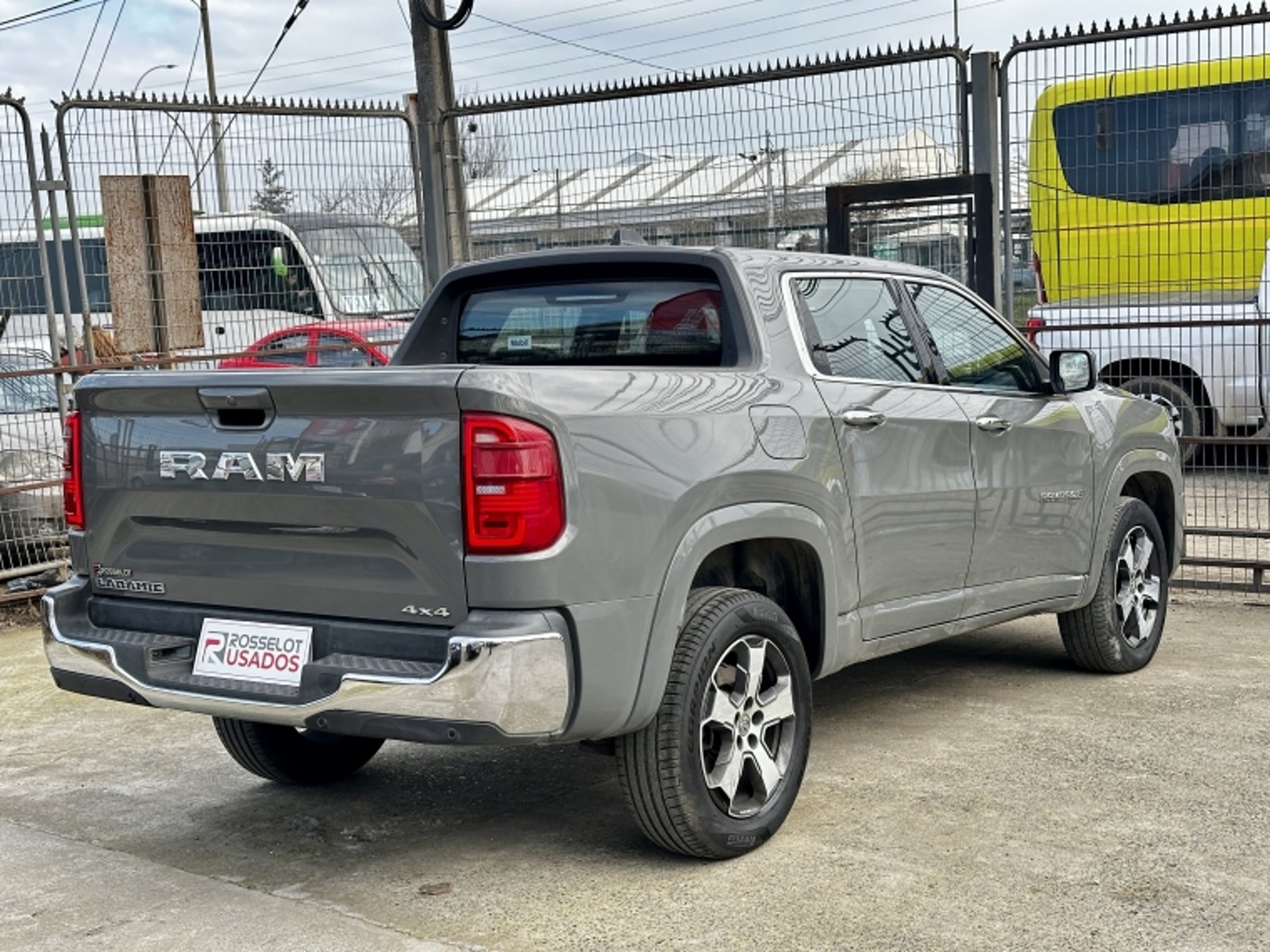 RAM Rampage Ds Laramie 4x4 2.0 Aut 2024 - Foto 5 de 20