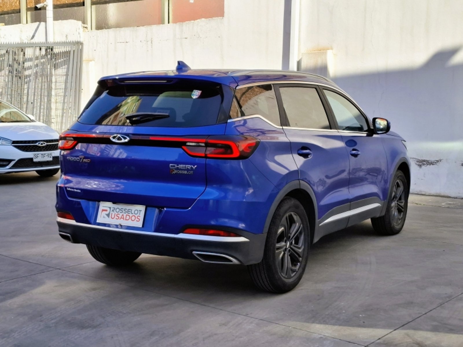 Chery Tiggo 7 Pro Tiggo 7 Gls Cvt Pro 1.5 Aut 2022 - Foto 4 de 20