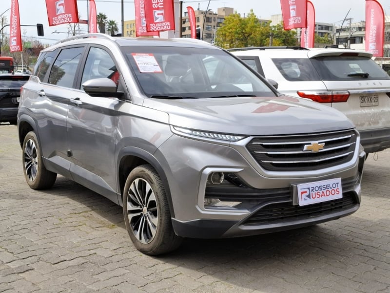 Chevrolet Captiva 1.5 Aut 2022 - Imagen 3 de 20
