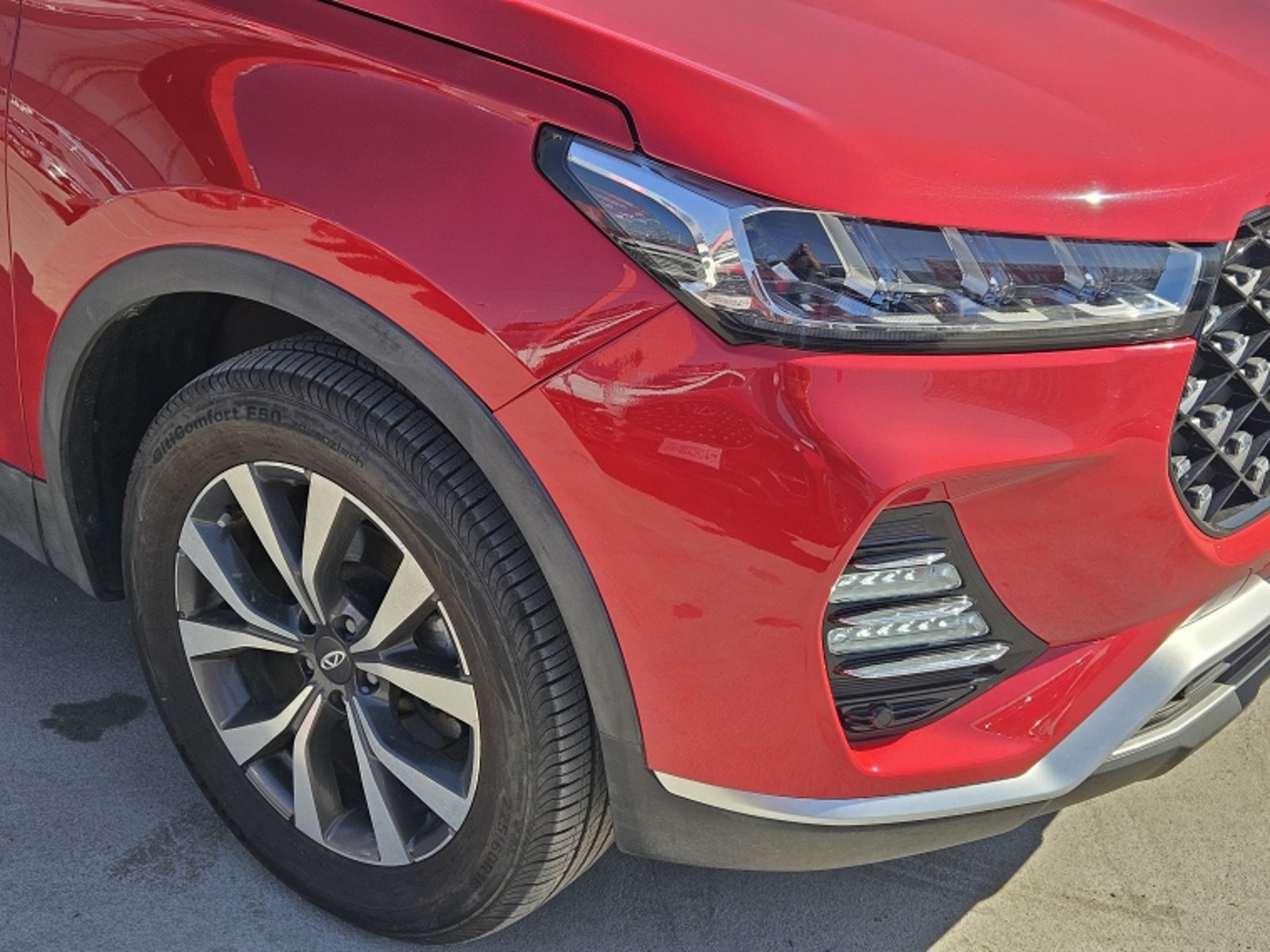 CHERY Tiggo 7 Pro Tiggo 7 Glx Cvt Pro 1.5 Aut 2023 - Imagen 7 de 20