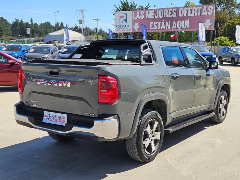 RAM Rampage Ds Laramie 4x4 2.0 Aut 2024 - Imagen 5 de 20