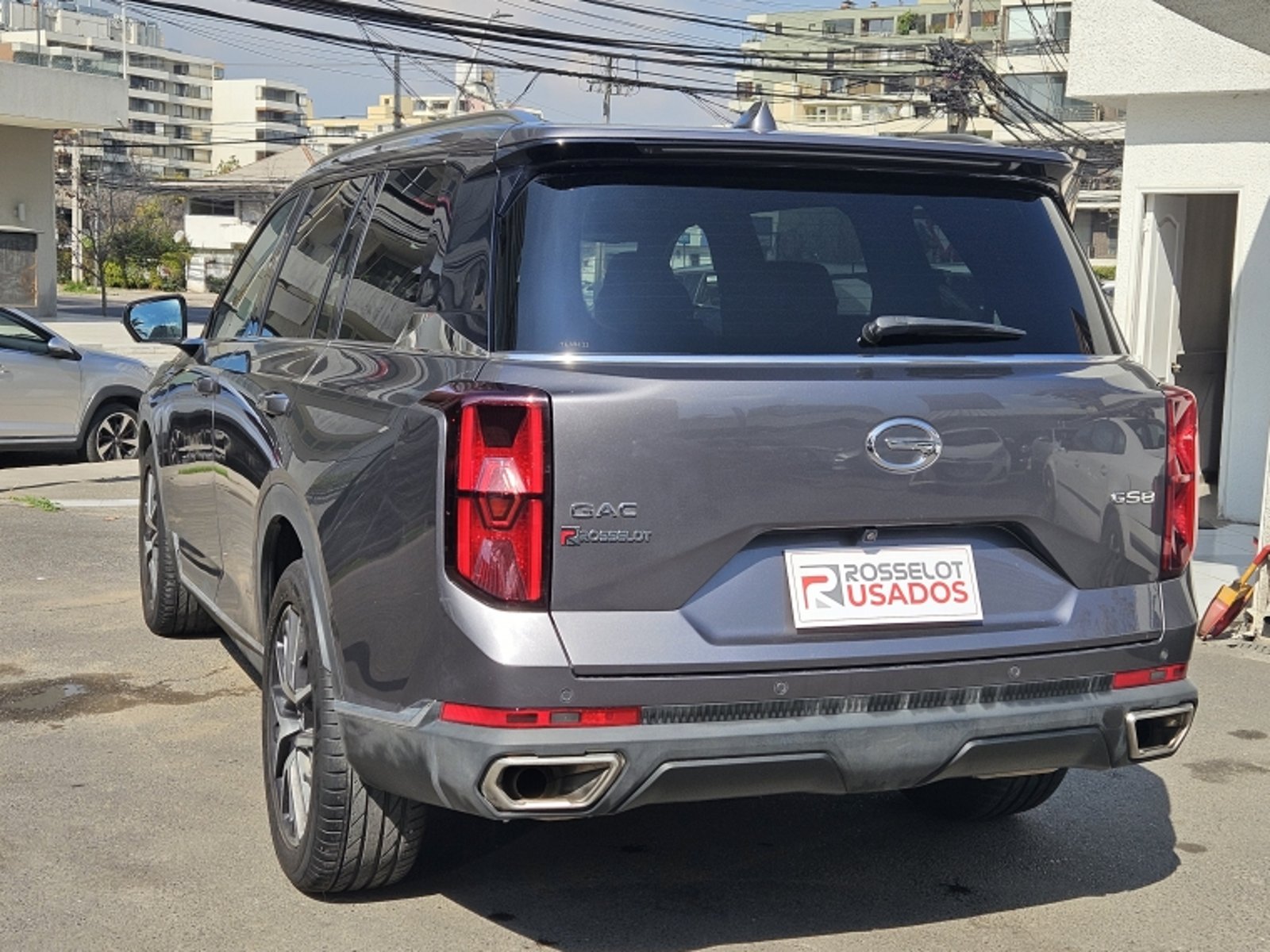 GAC Motor GS8 New Gs8 2.0t At Gt 2wd 2024 - Imagen 6 de 20