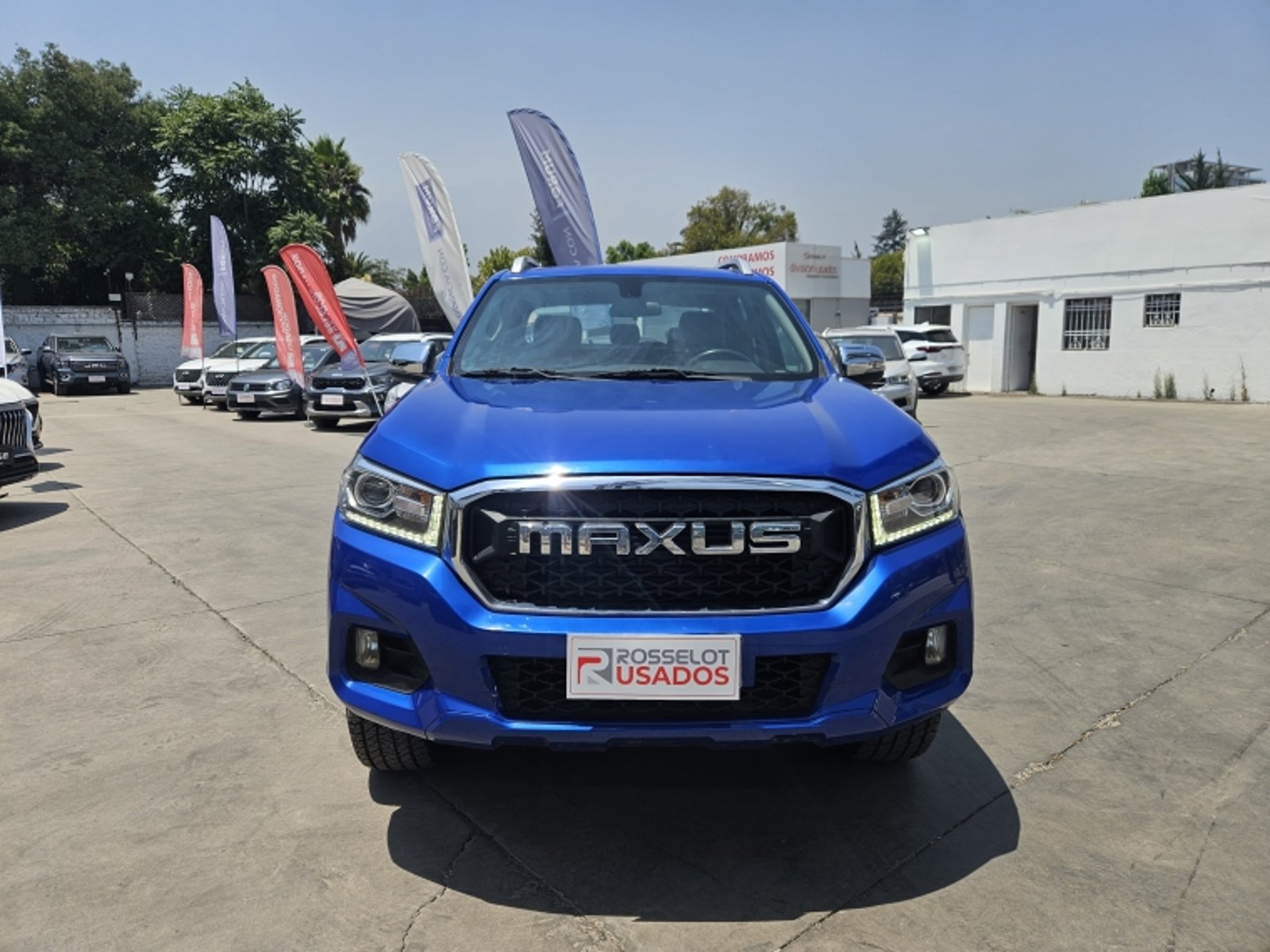 Maxus T60 4x4 2.0 Aut 2022 - Foto 2 de 20