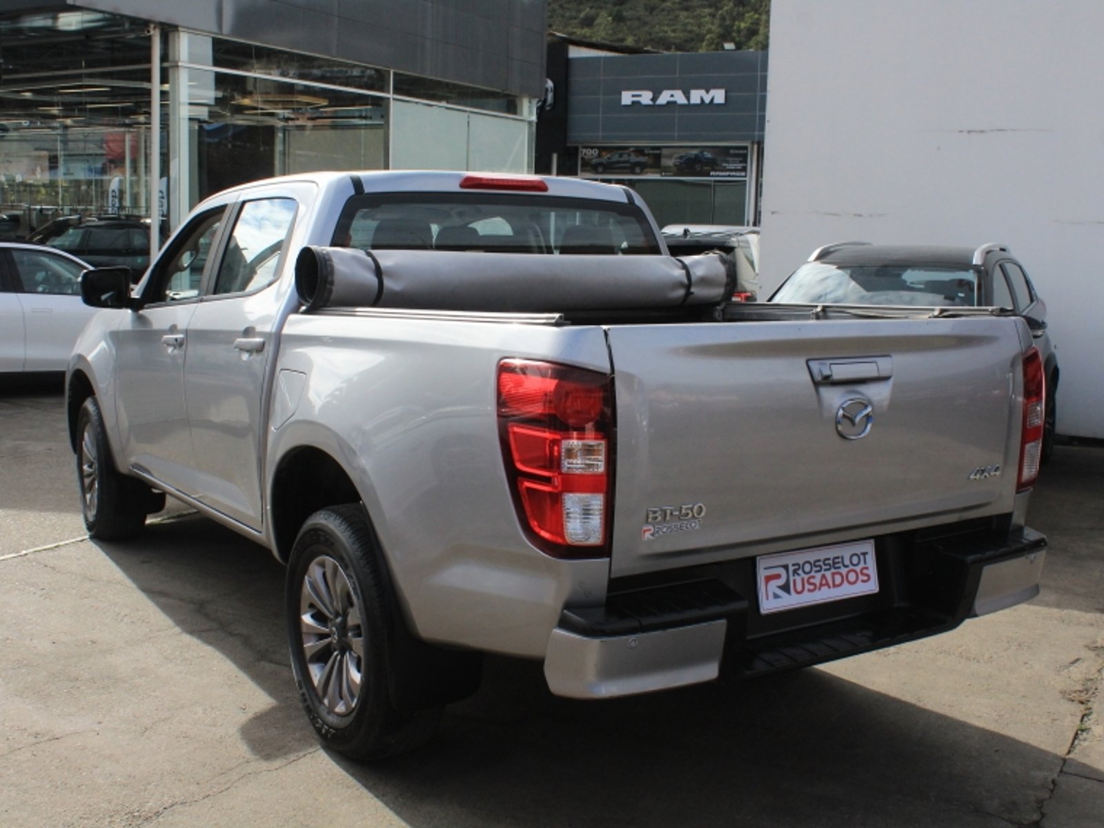 Mazda BT-50 All New Bt 50 4x4 3.0 Aut 2022 - Imagen 7 de 20