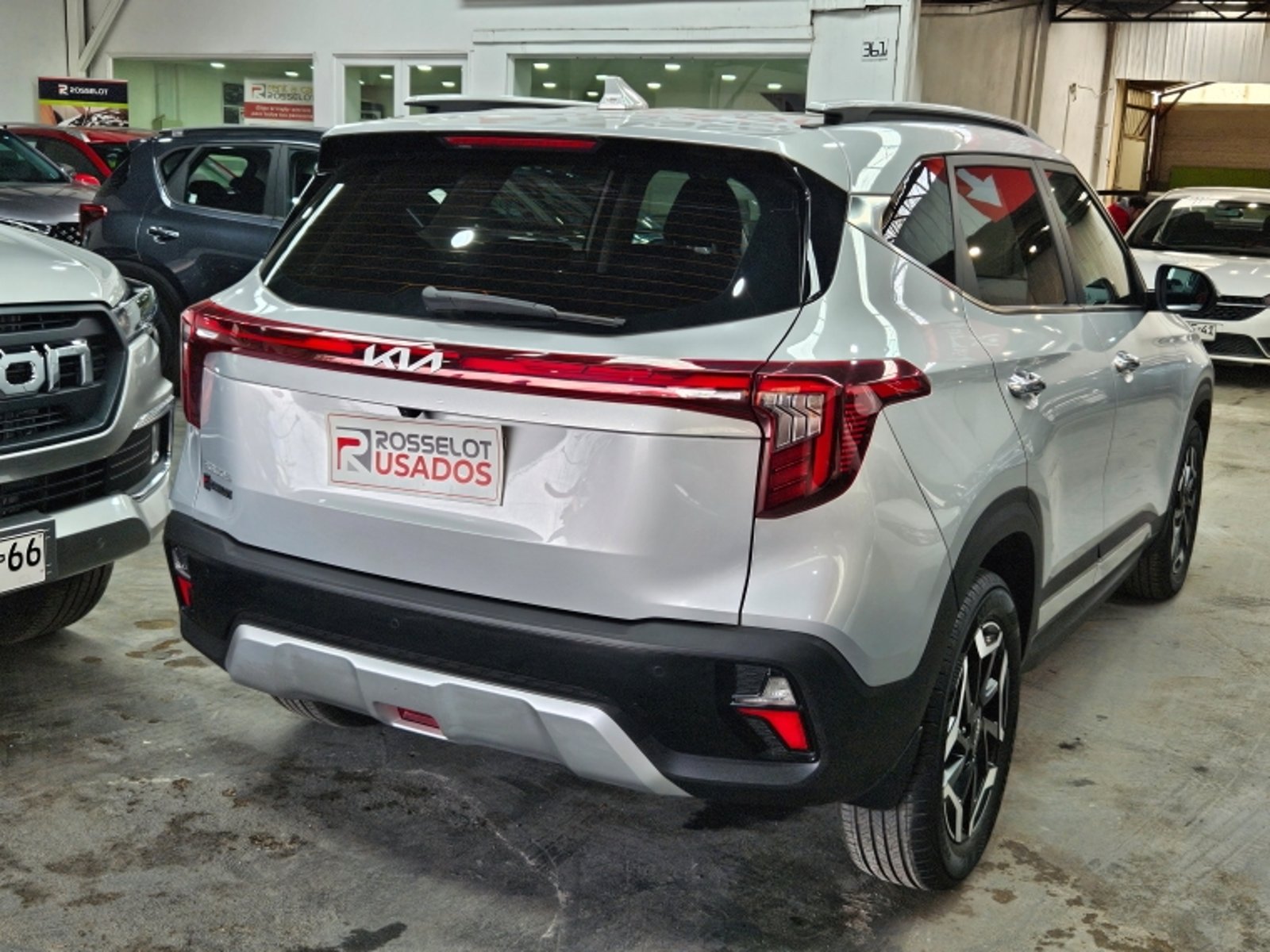 Kia Seltos Ex Turbo Gdi 1.4 Aut 2025 - Foto 5 de 20