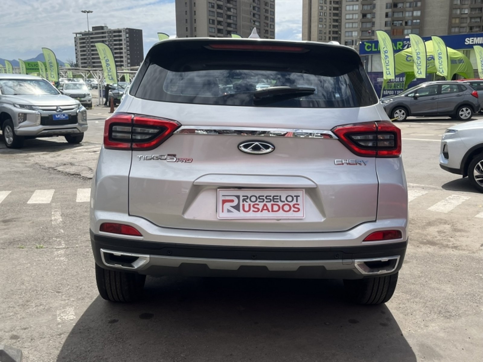 Chery ARRIZO 3 Tiggo 3 Pro Glx 1.5 Aut 2023 - Foto 4 de 20
