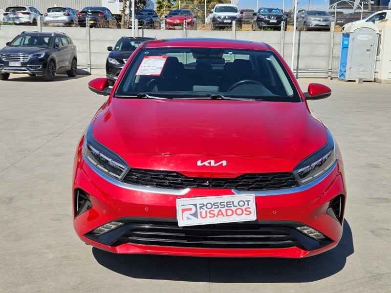 Kia Cerato Mpi 1.6 Aut 2022 - Imagen 3 de 20
