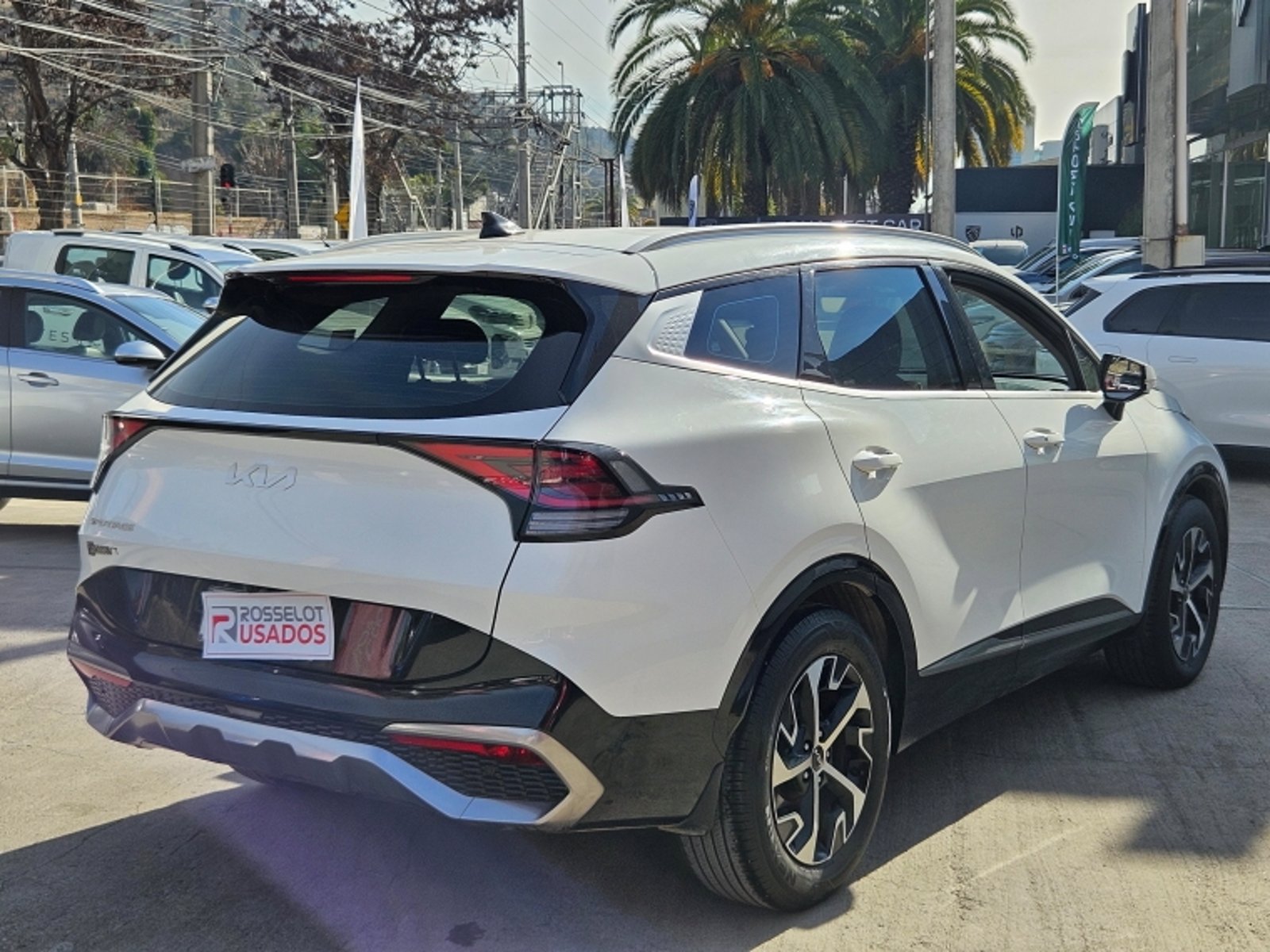 KIA Sportage Ex Dsl 2.0 Aut 2022 - Foto 5 de 20