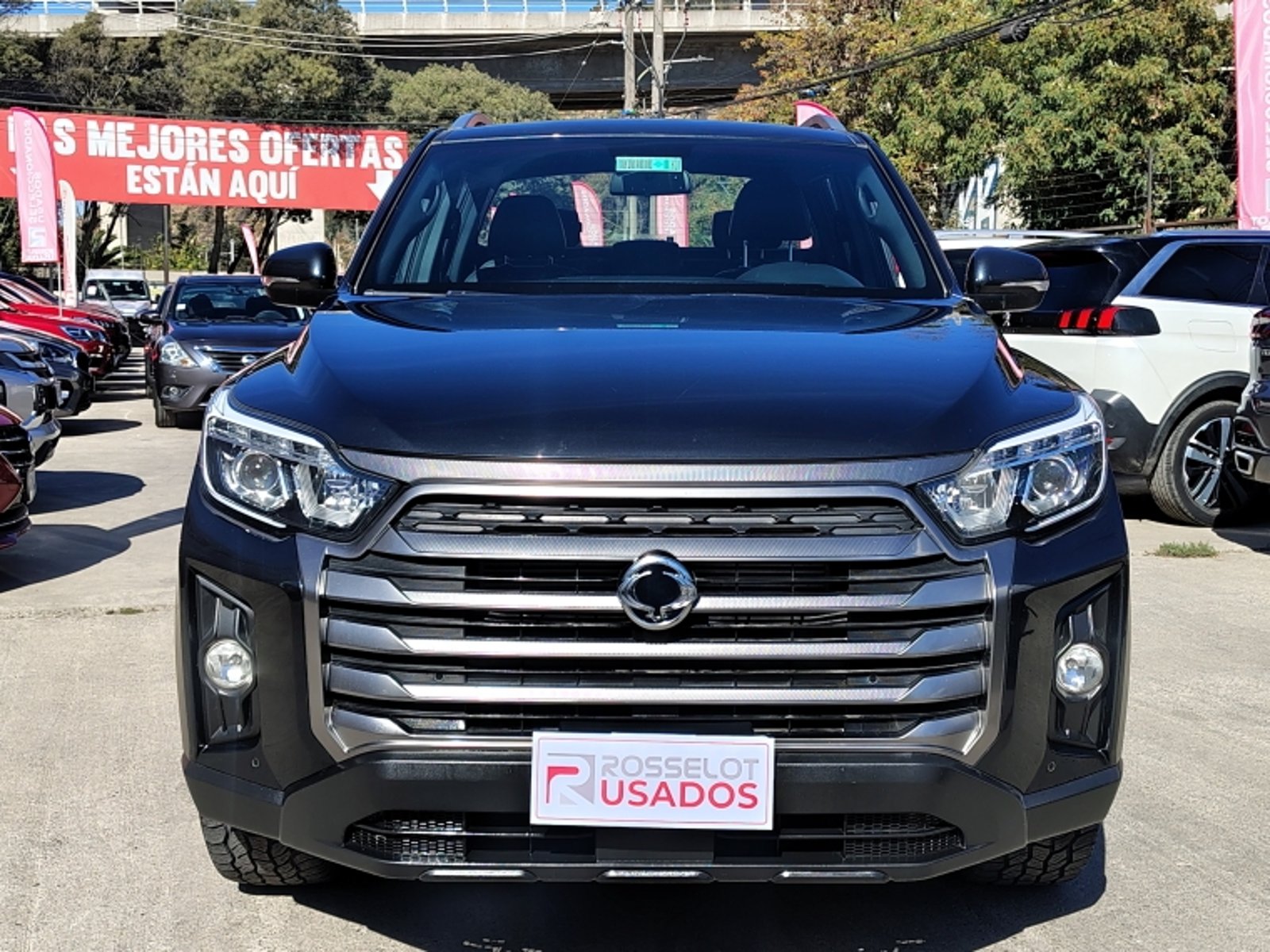 SsangYong Musso Dcab 4x4 2.2 2024 - Foto 3 de 20