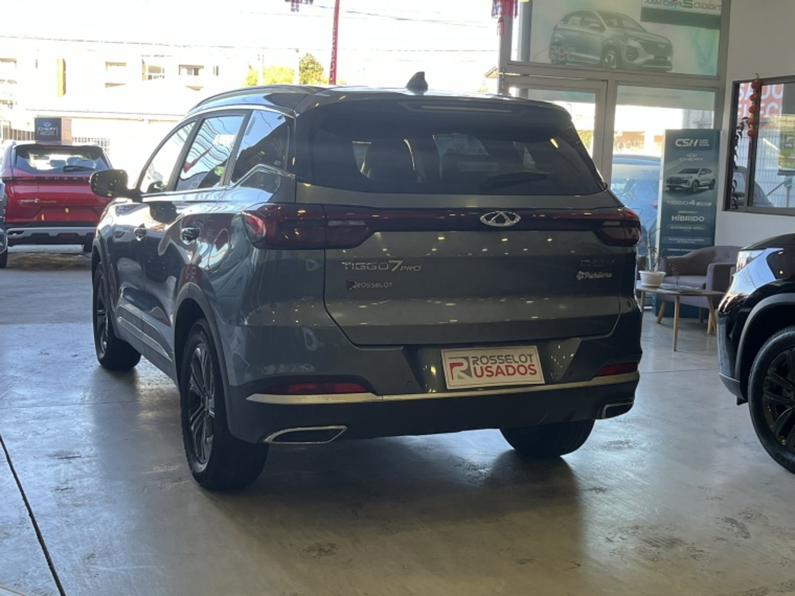 Chery Tiggo 7 Pro Tiggo 7 Glx Cvt Pro 1.5 Aut 2022 - Foto 5 de 20
