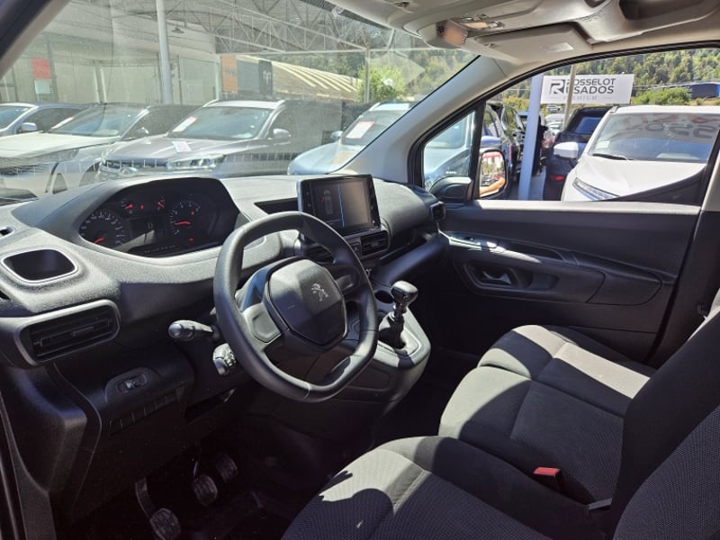 Peugeot Partner L2 Blue Hdi 100 1.5 2023 - Imagen 9 de 19