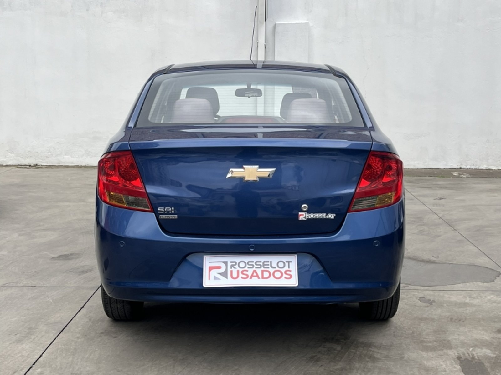 Chevrolet Sail Classic Lt 1.4 2016 - Foto 4 de 20
