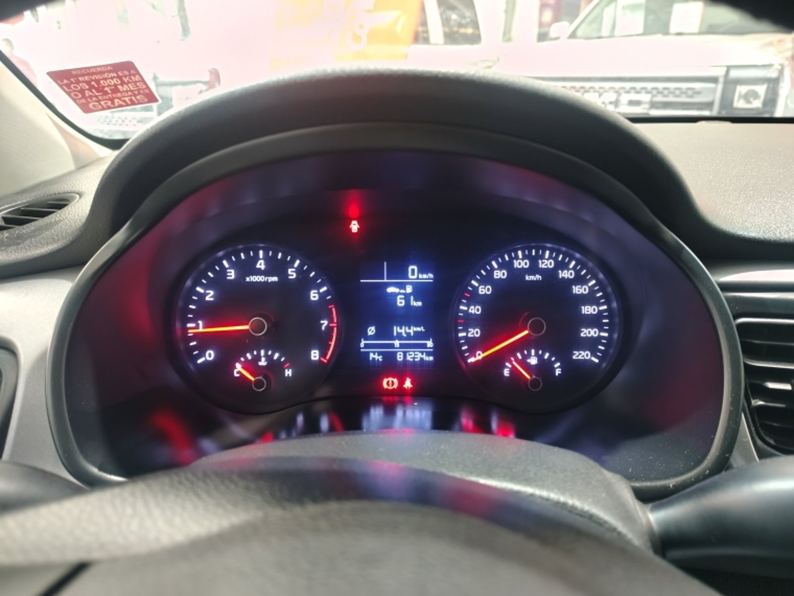 KIA Rio 4 6mt 1.4 2022 - Imagen 11 de 19