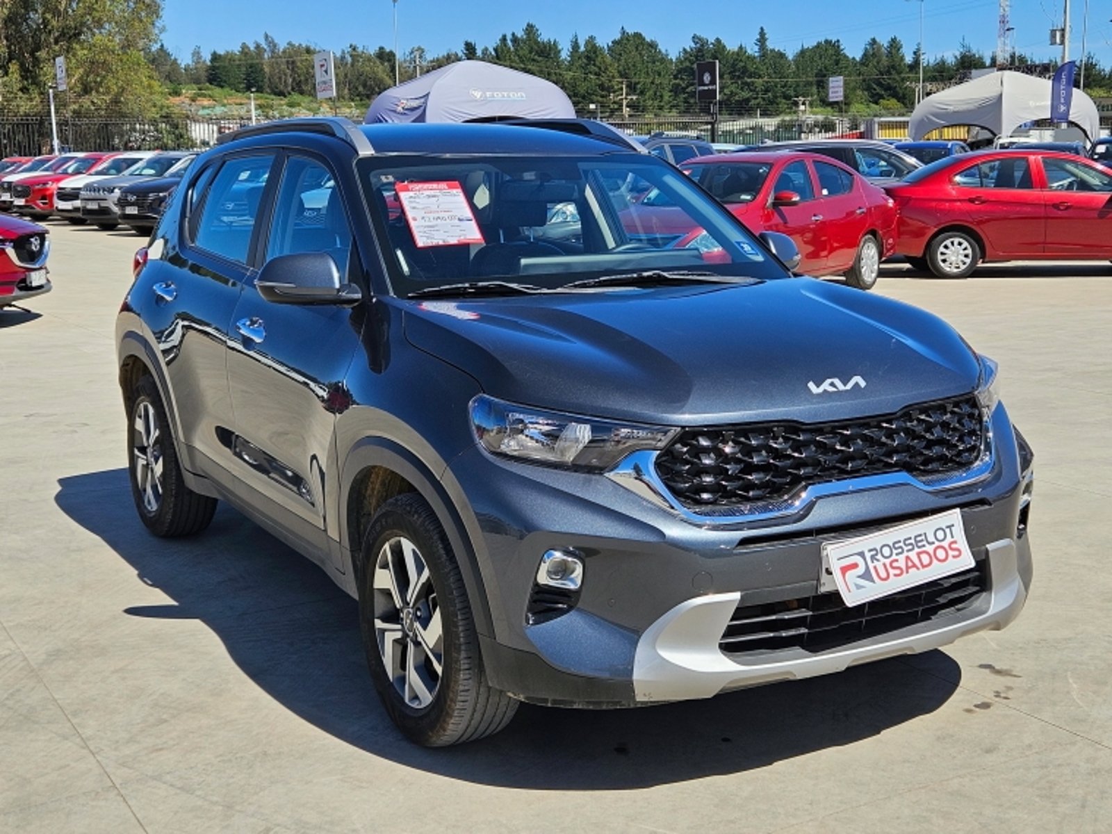 Kia Sonet Ex 1.5l 6mt Acc Full Plus 2023 - Foto 4 de 20