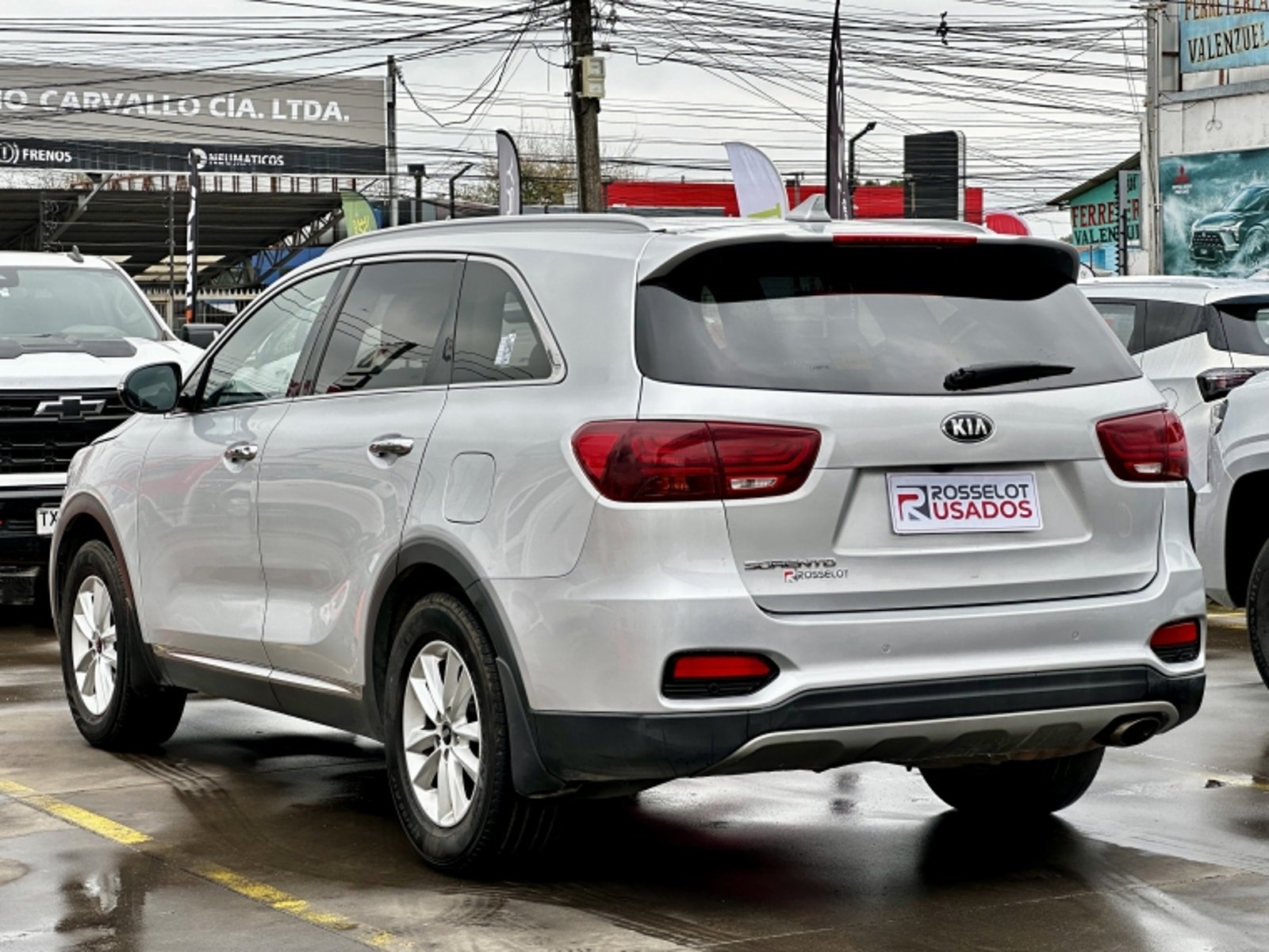 KIA Sorento Ex 2.4 Aut 2019 - Imagen 7 de 20
